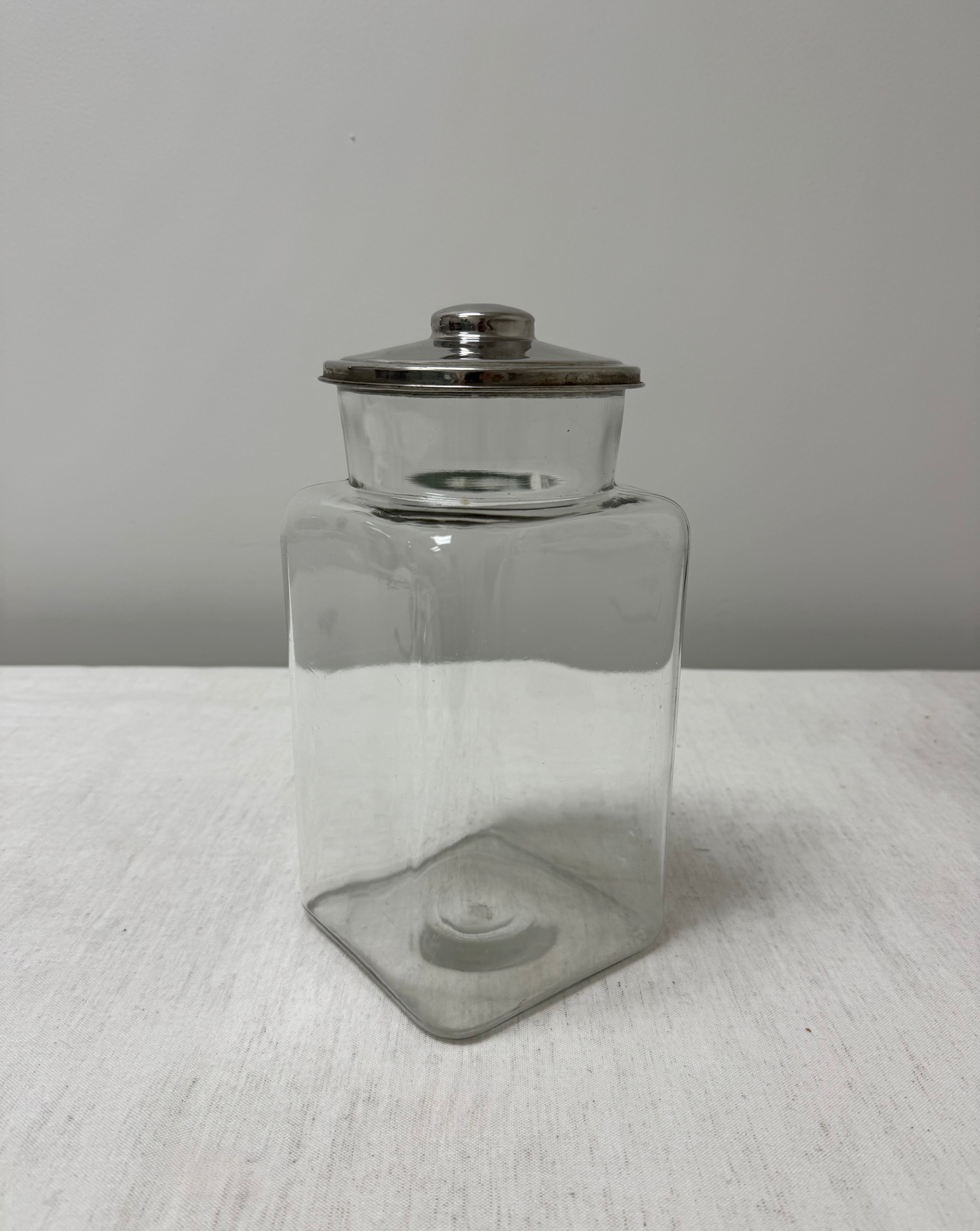 Vintage 10" Apothecary Jar