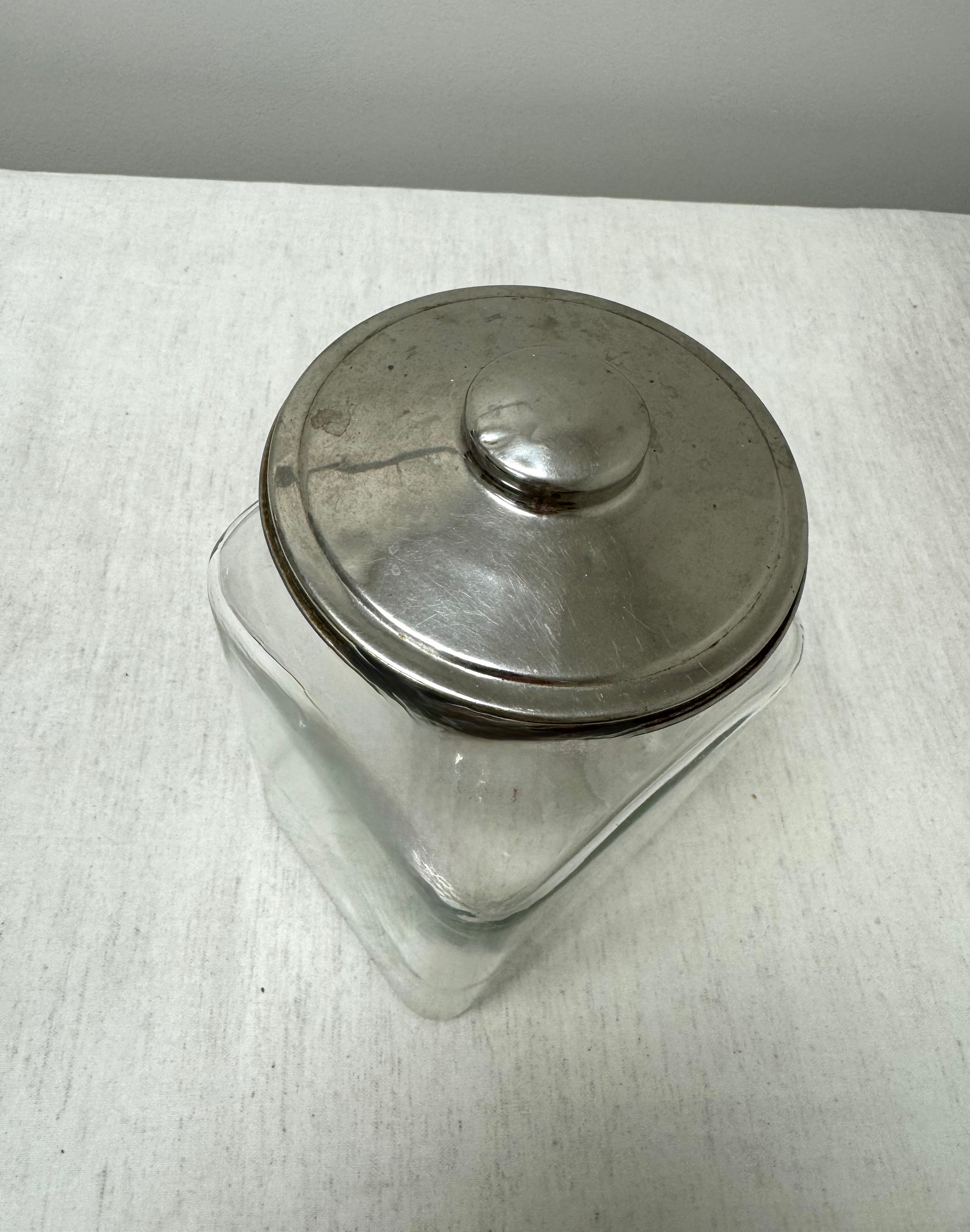 Vintage 10" Apothecary Jar