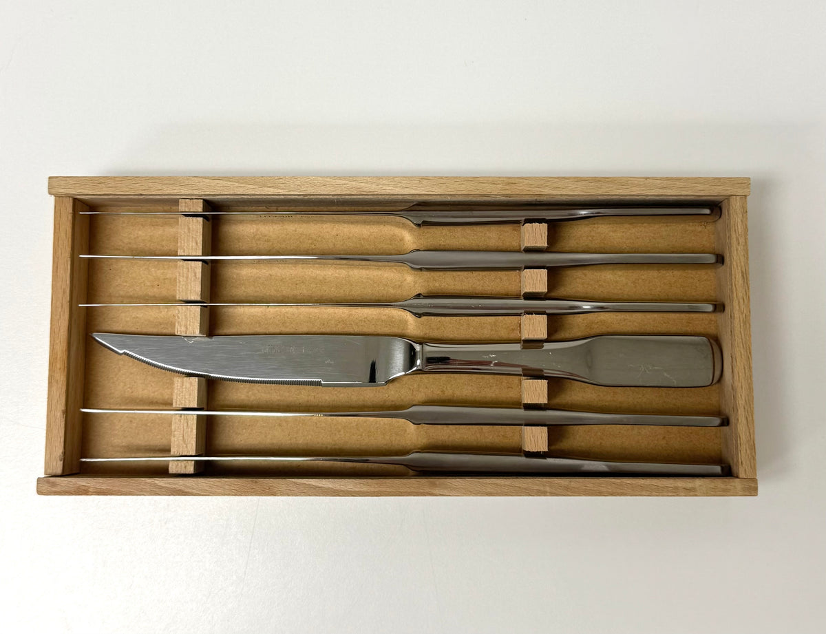 NEW Lebrun France Steak Knives Set of 6