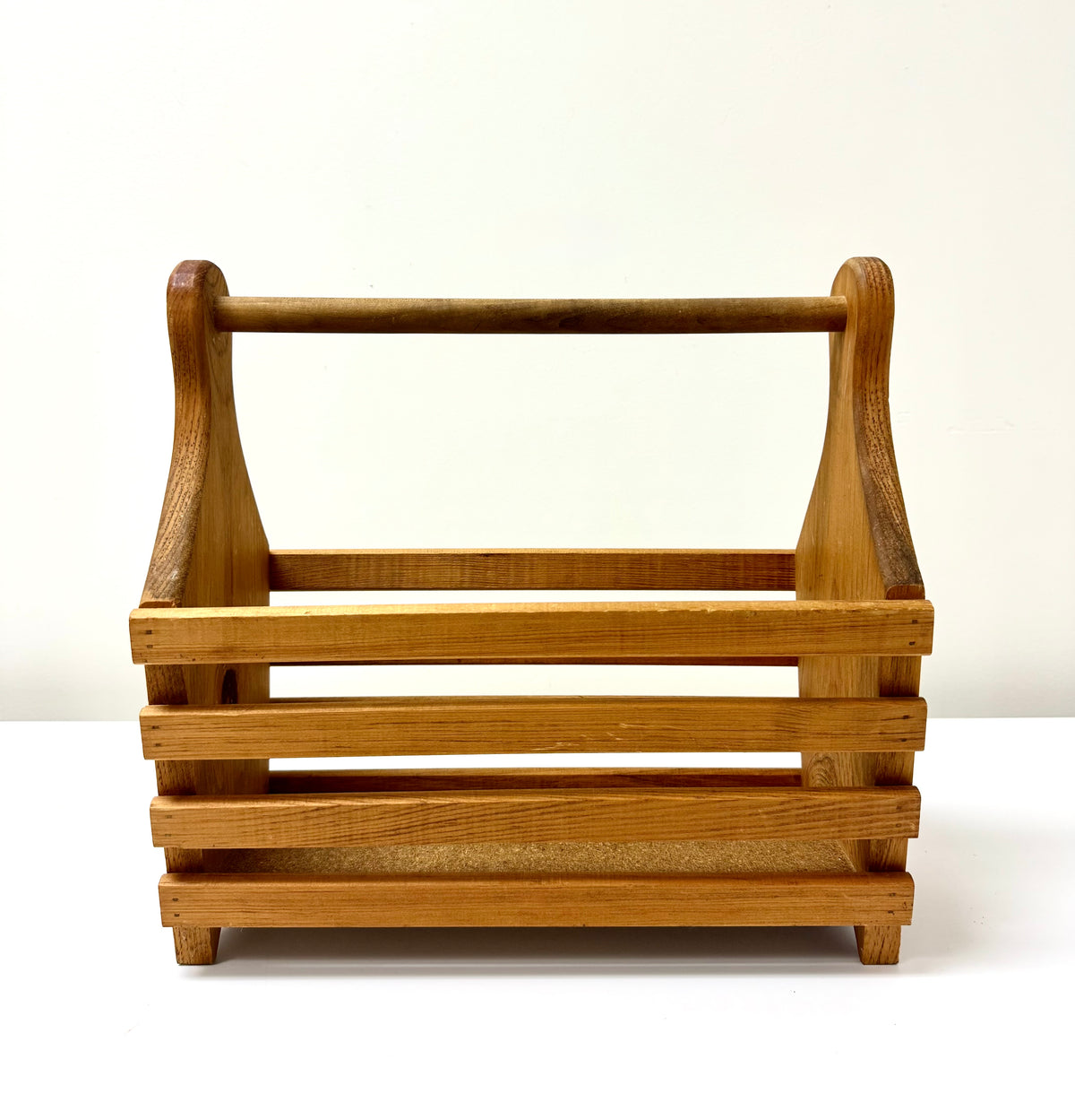 Natural Pine Caddy