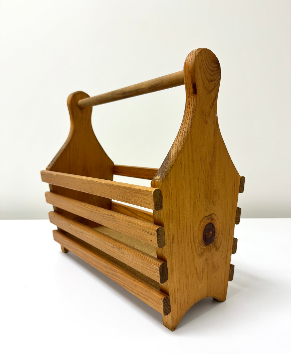 Natural Pine Caddy