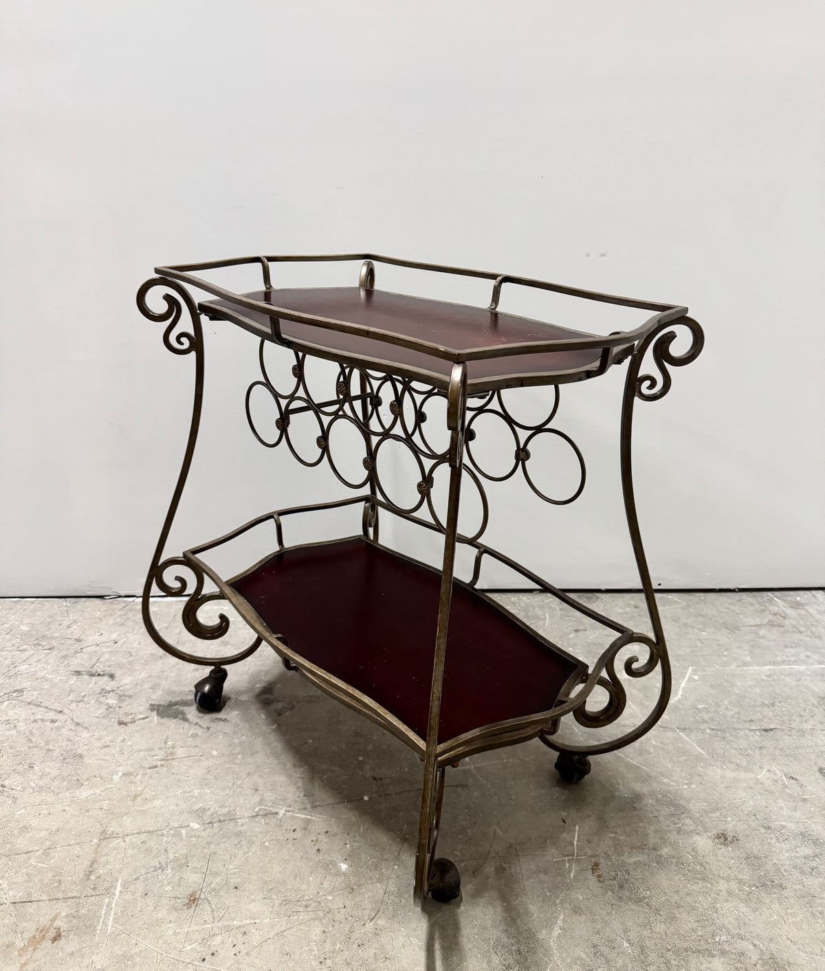 Vintage BOMBAY Bar Cart