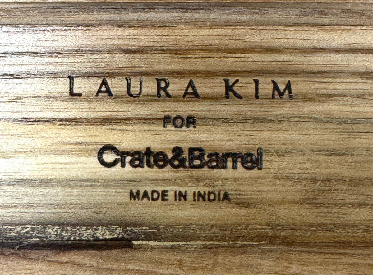CRATE & BARREL Organic Edge 40" Charcuterie Board