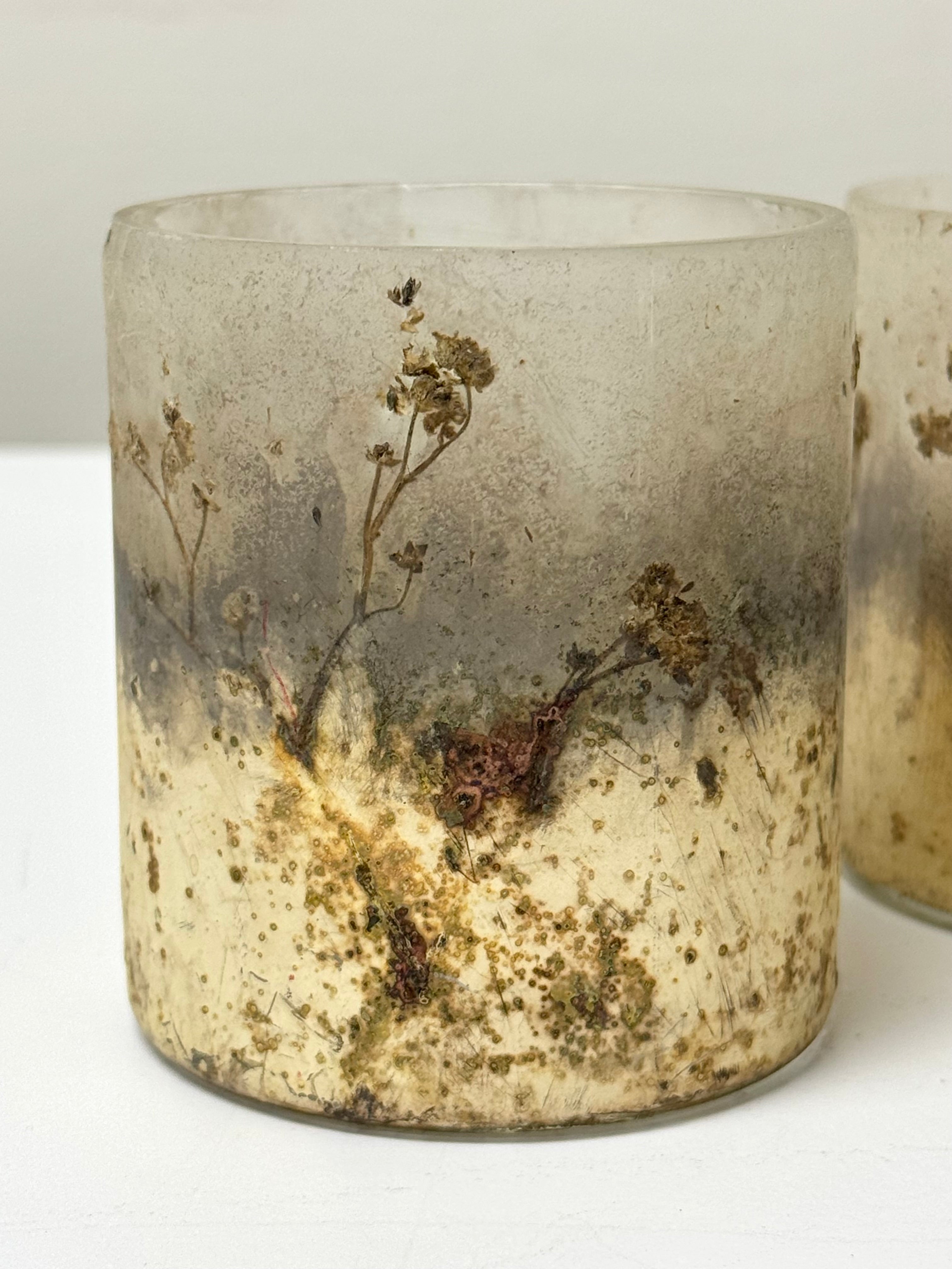 Prairie Grass Candle Holders Set of 3