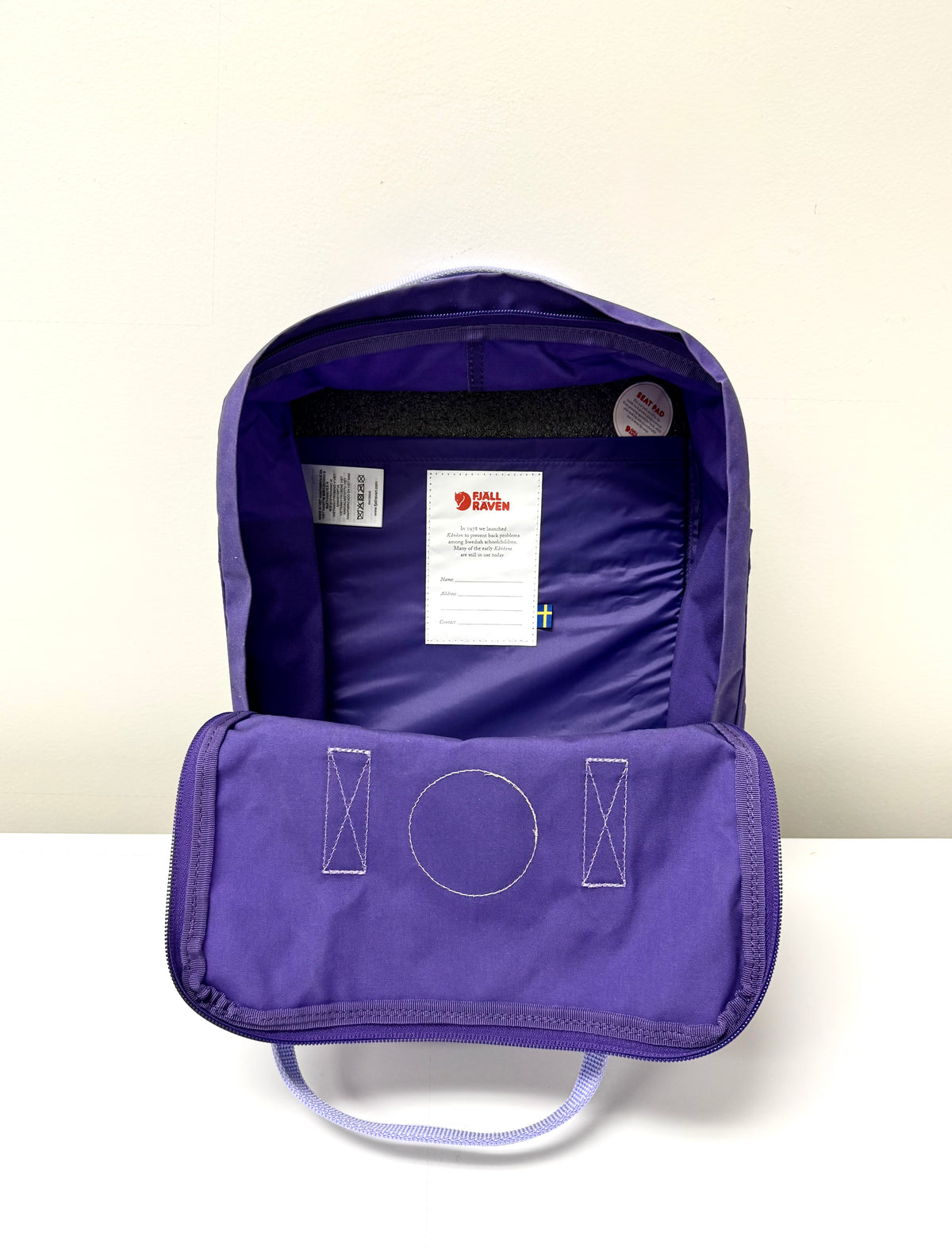 NEW FJALLRAVEN 'Kanken' Purple Backpack