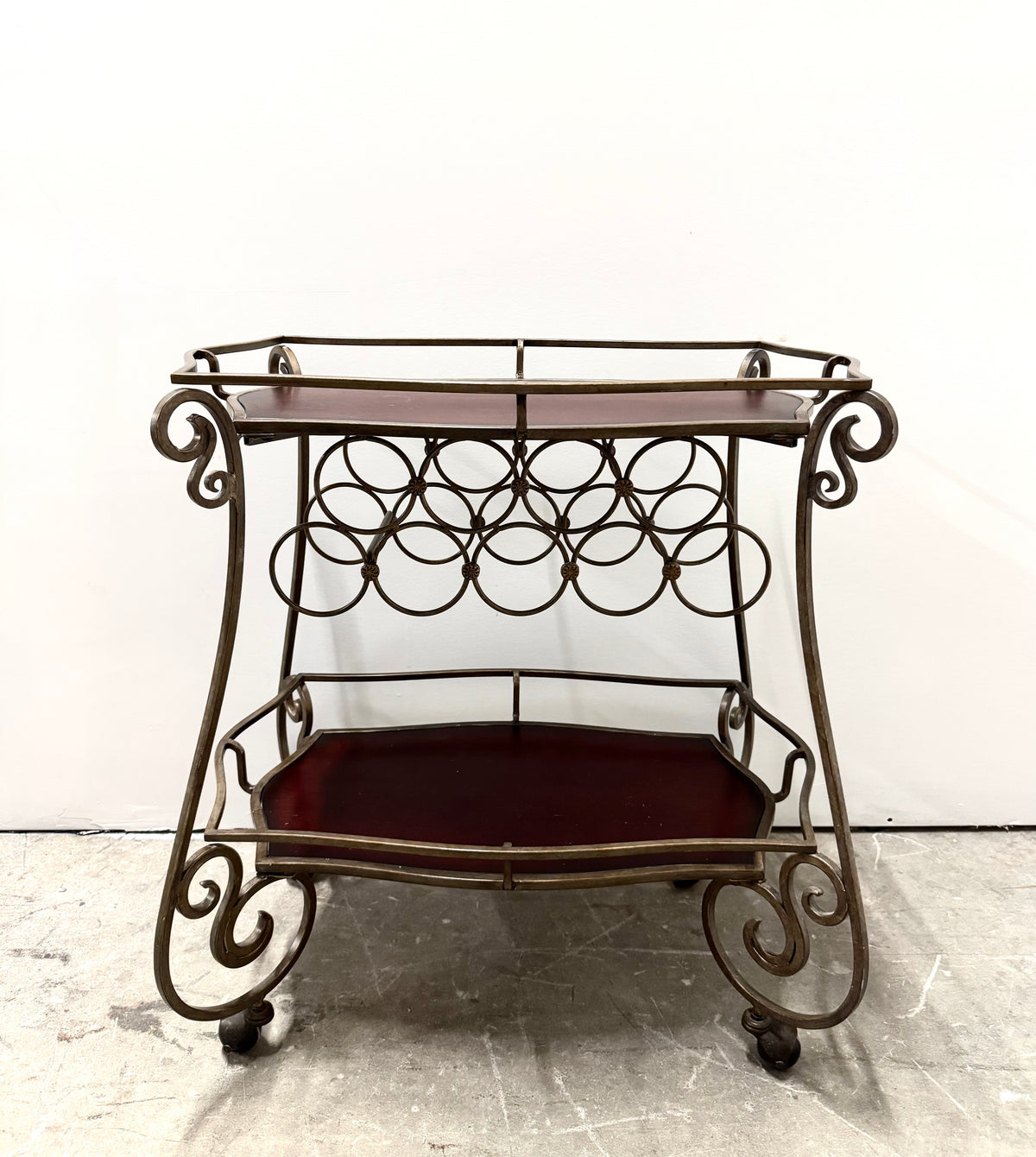 Vintage BOMBAY Bar Cart