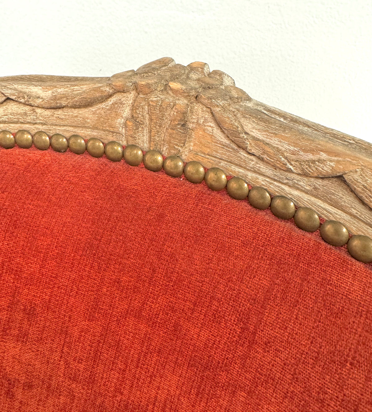 French Vintage Bergere Chair