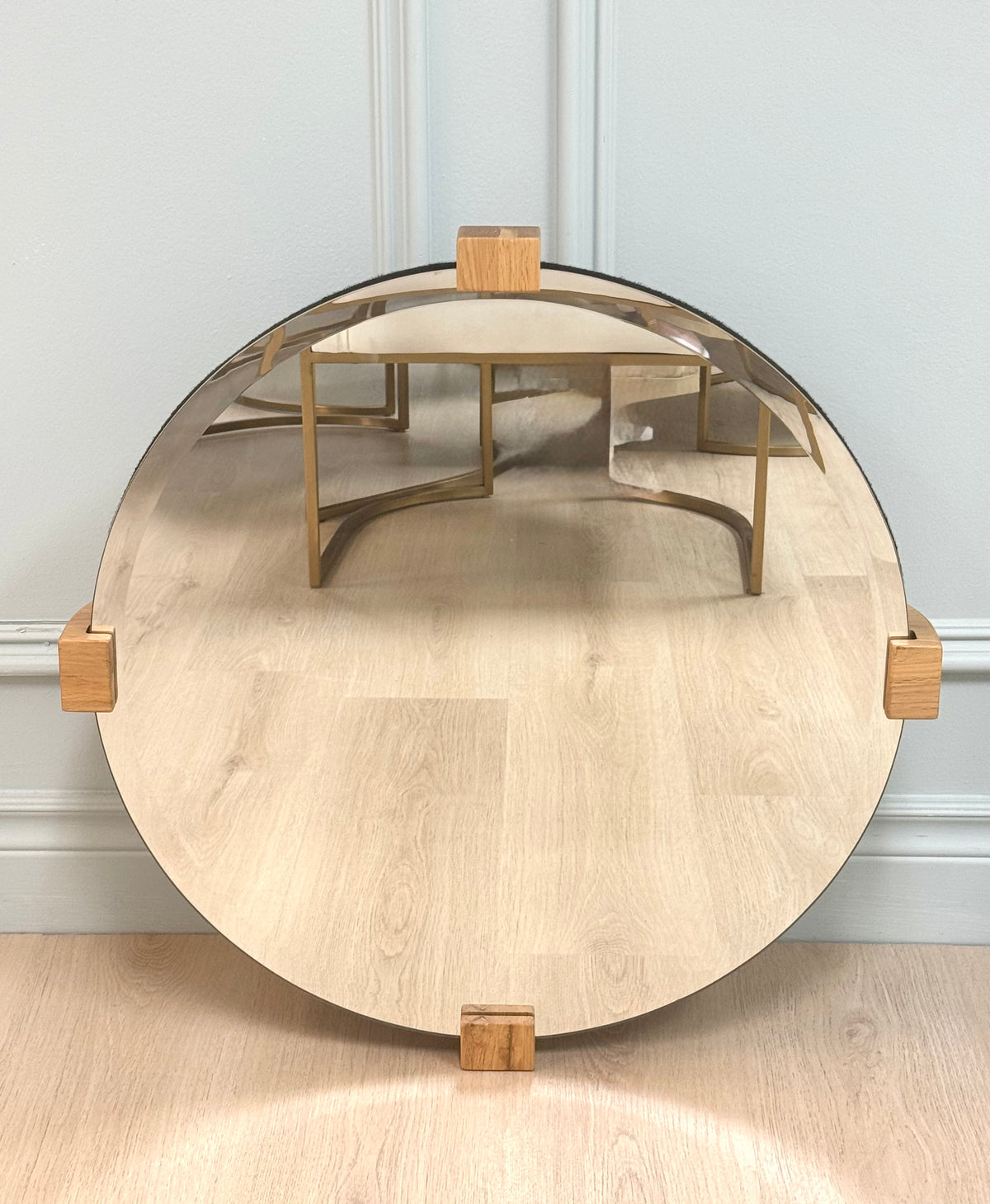 NEW HALO DESIGN 'Cocoon' Mirror
