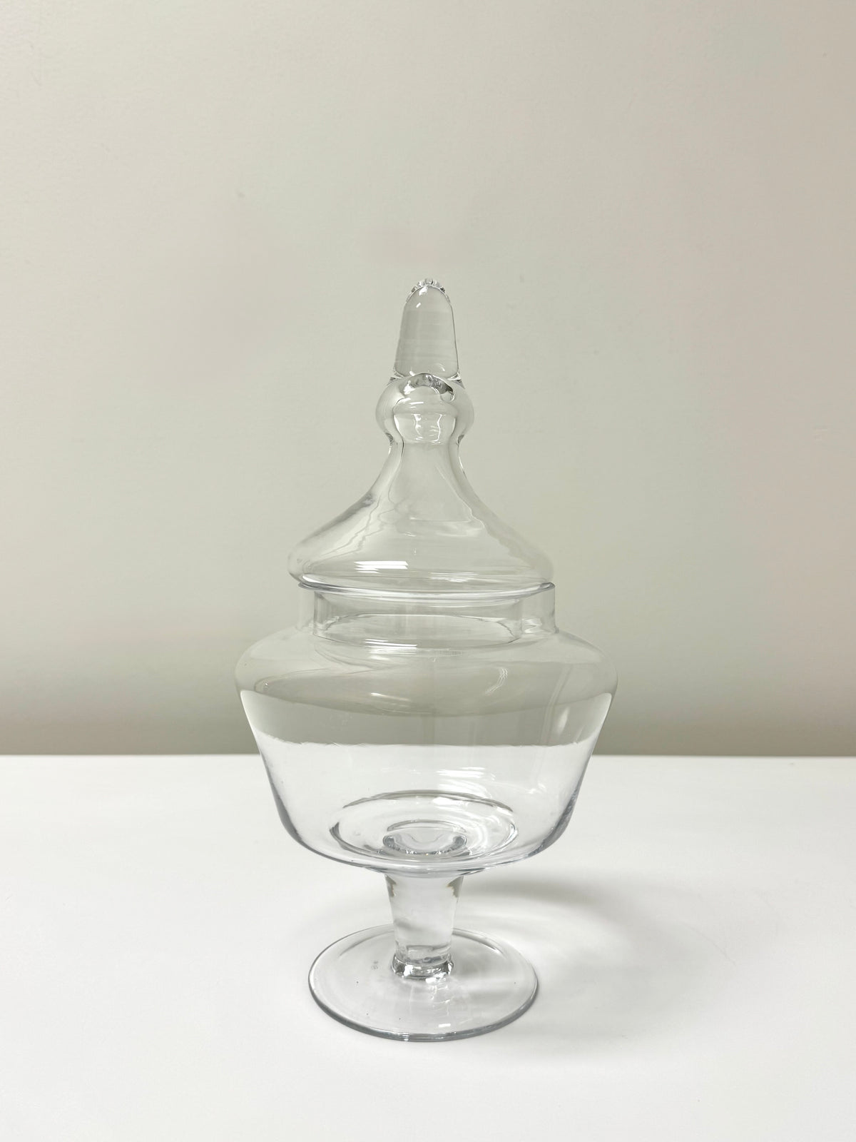 Glass 13" Apothecary Jar