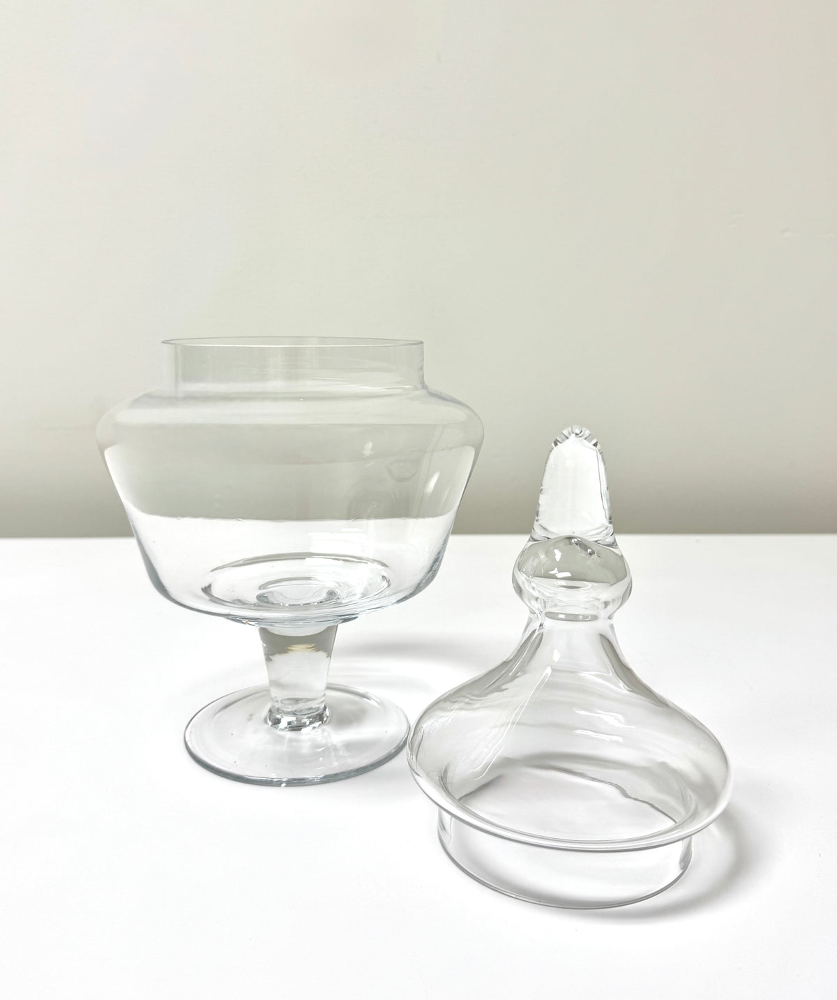 Glass 13" Apothecary Jar