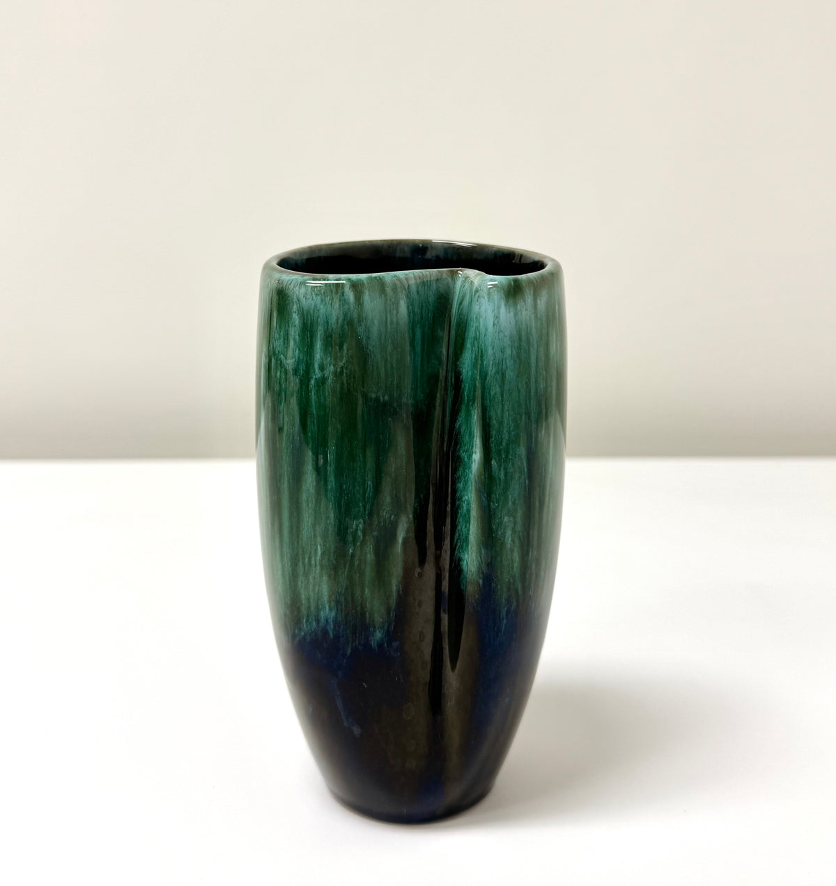 BLUE MOUNTAIN POTTERY Pinched Vase