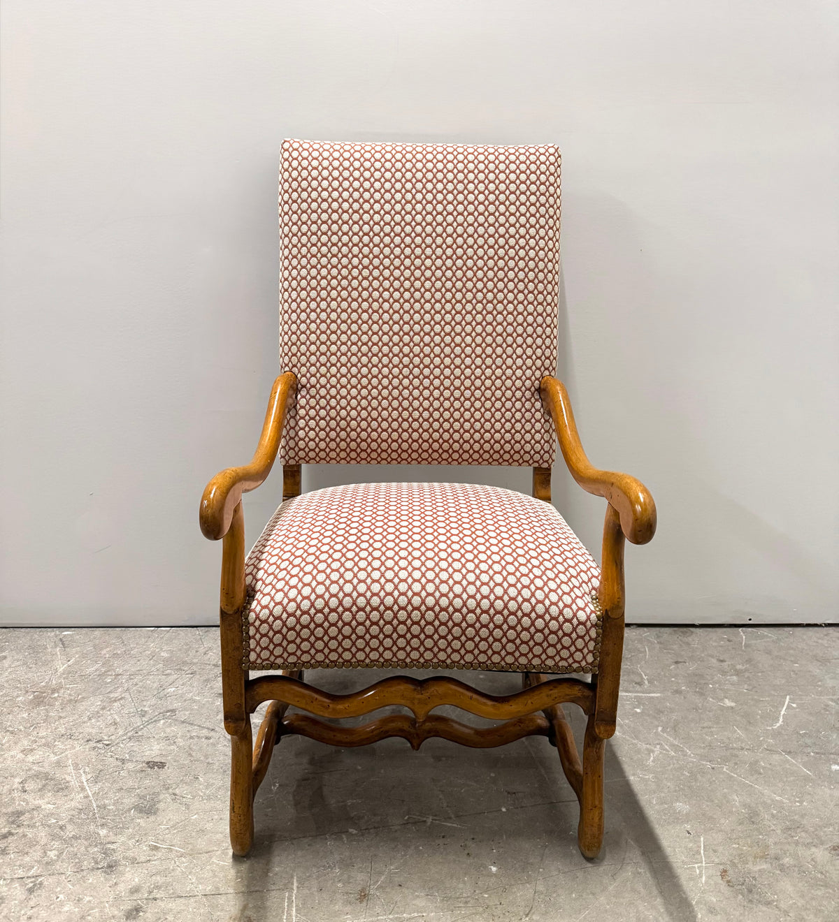 Country French Arm Chairs Set of 2