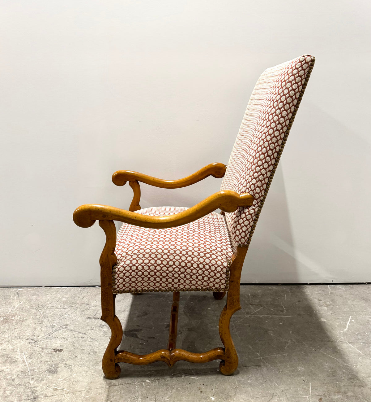 Country French Arm Chairs Set of 2