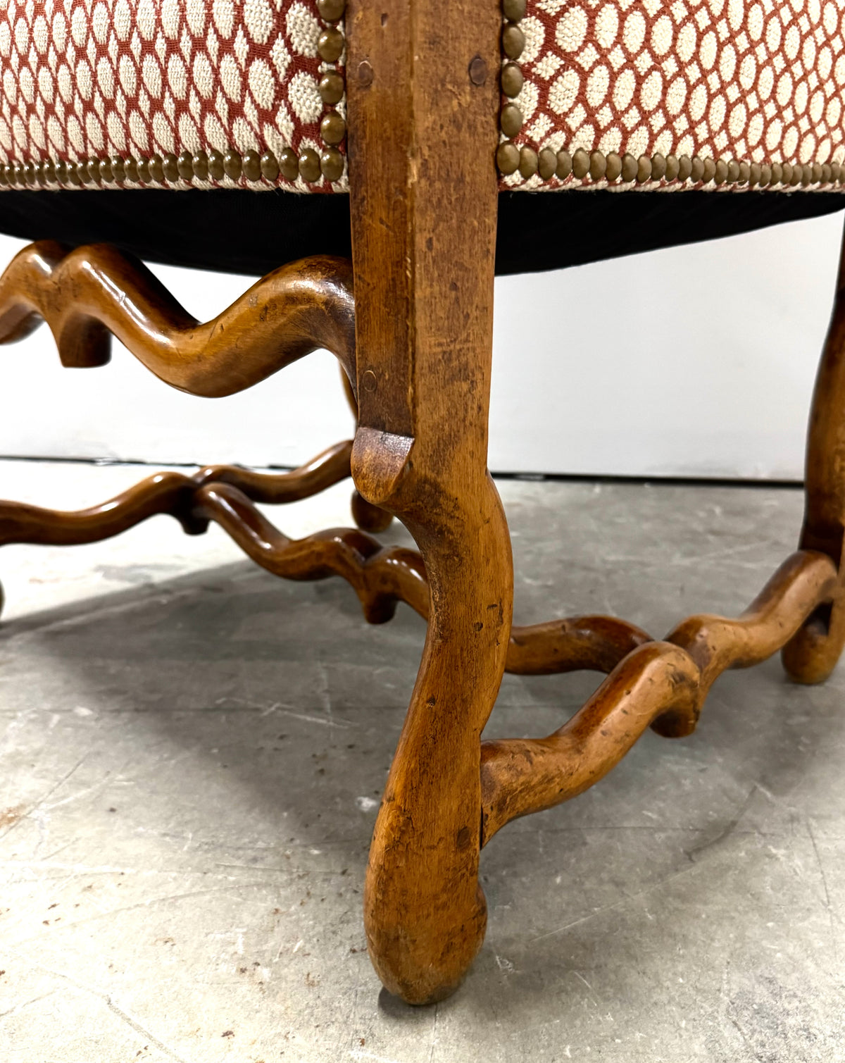 Country French Arm Chairs Set of 2