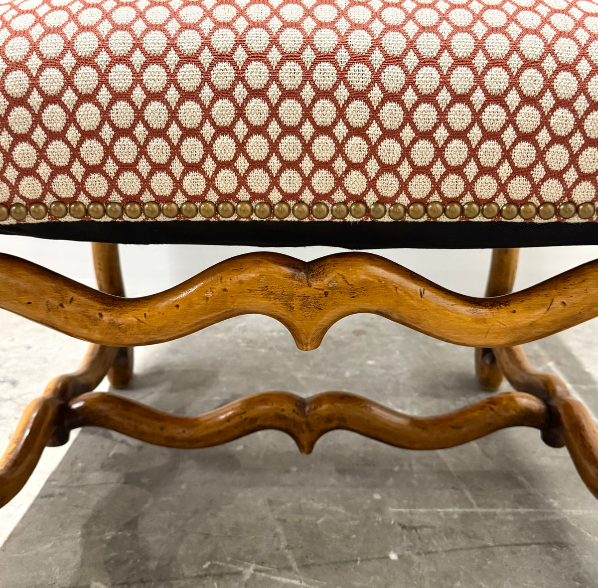 Country French Arm Chairs Set of 2