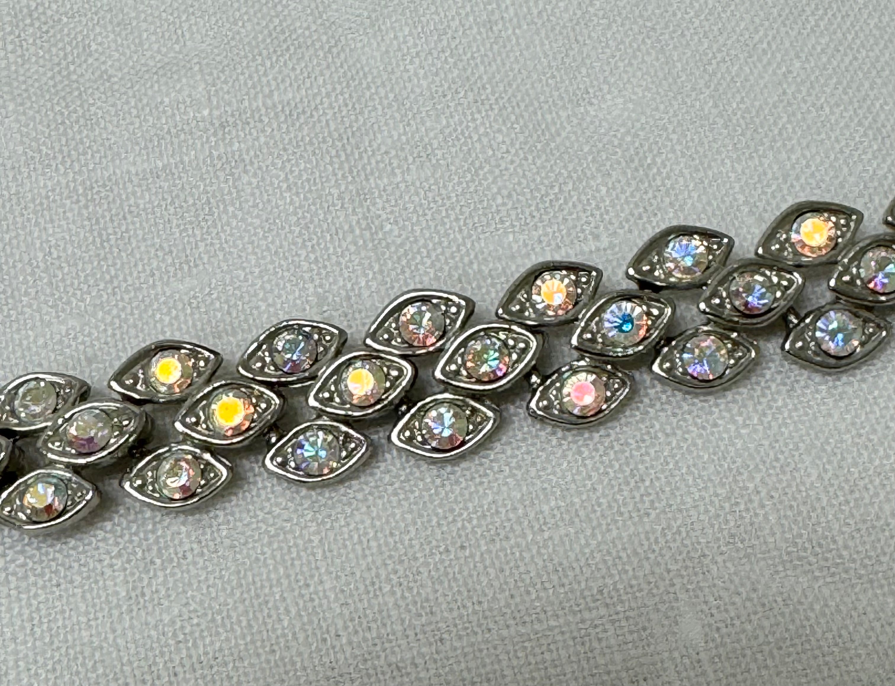 Aurora Borealis Bracelet