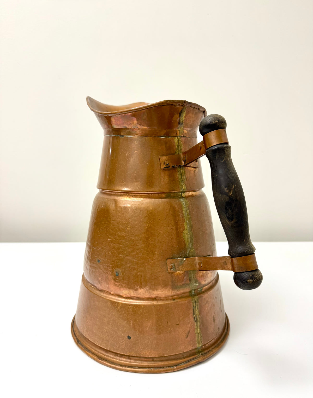 Vintage Copper Pitcher