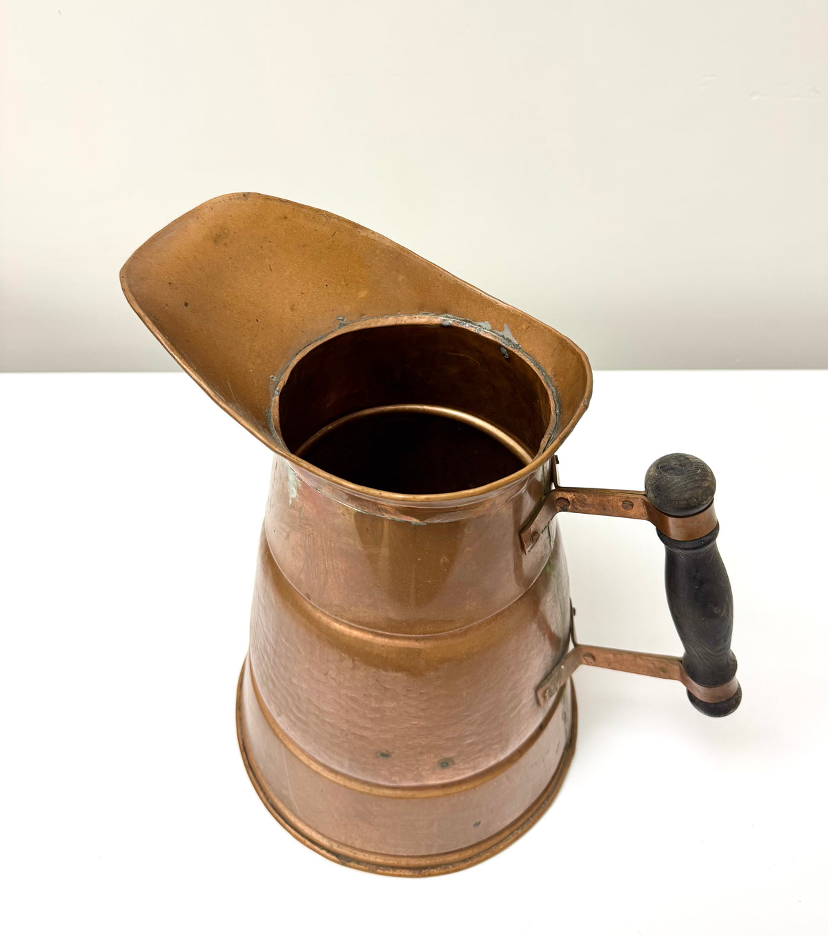 Vintage Copper Pitcher