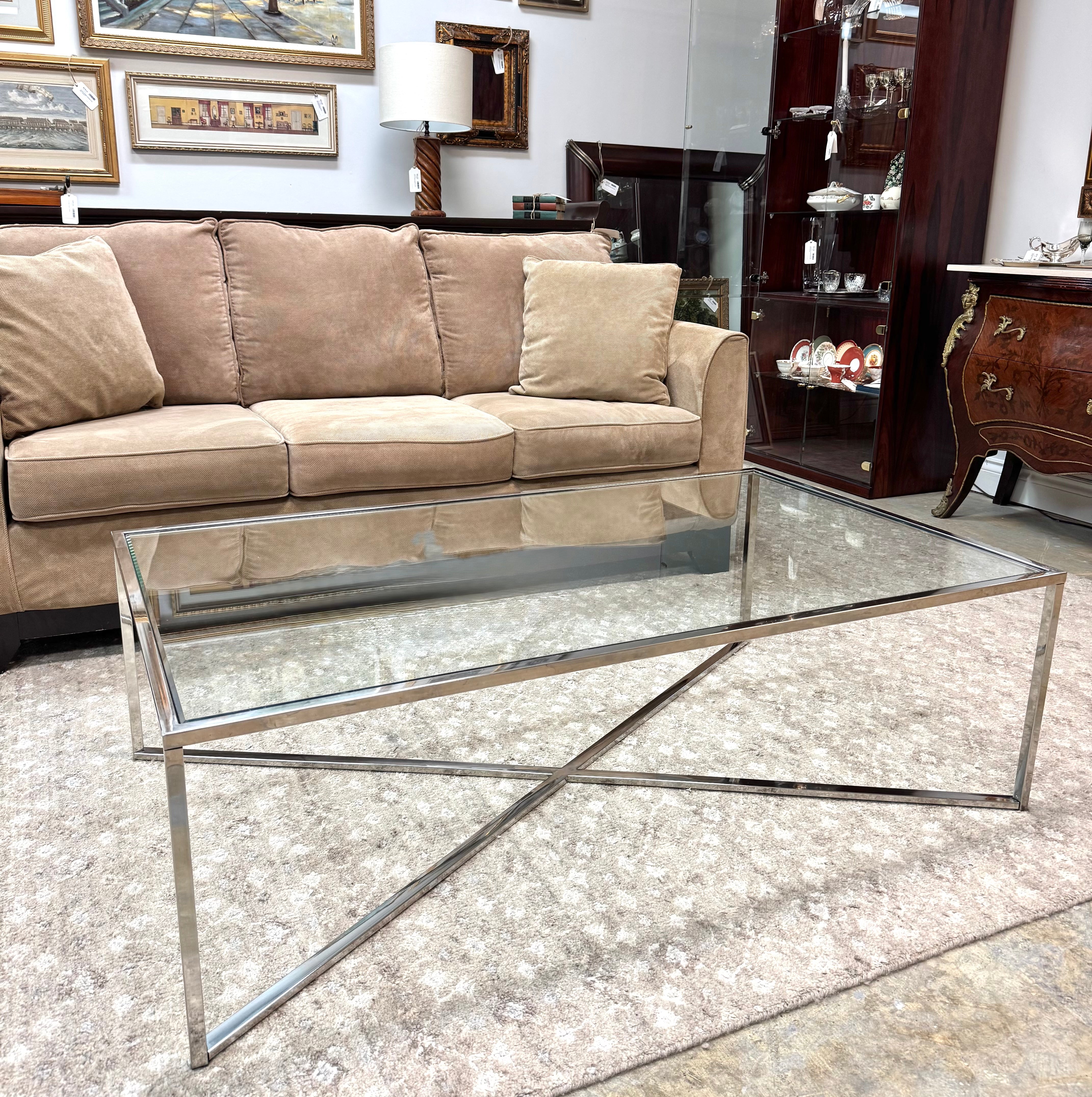 DECOR-REST Cross-over Coffee Table