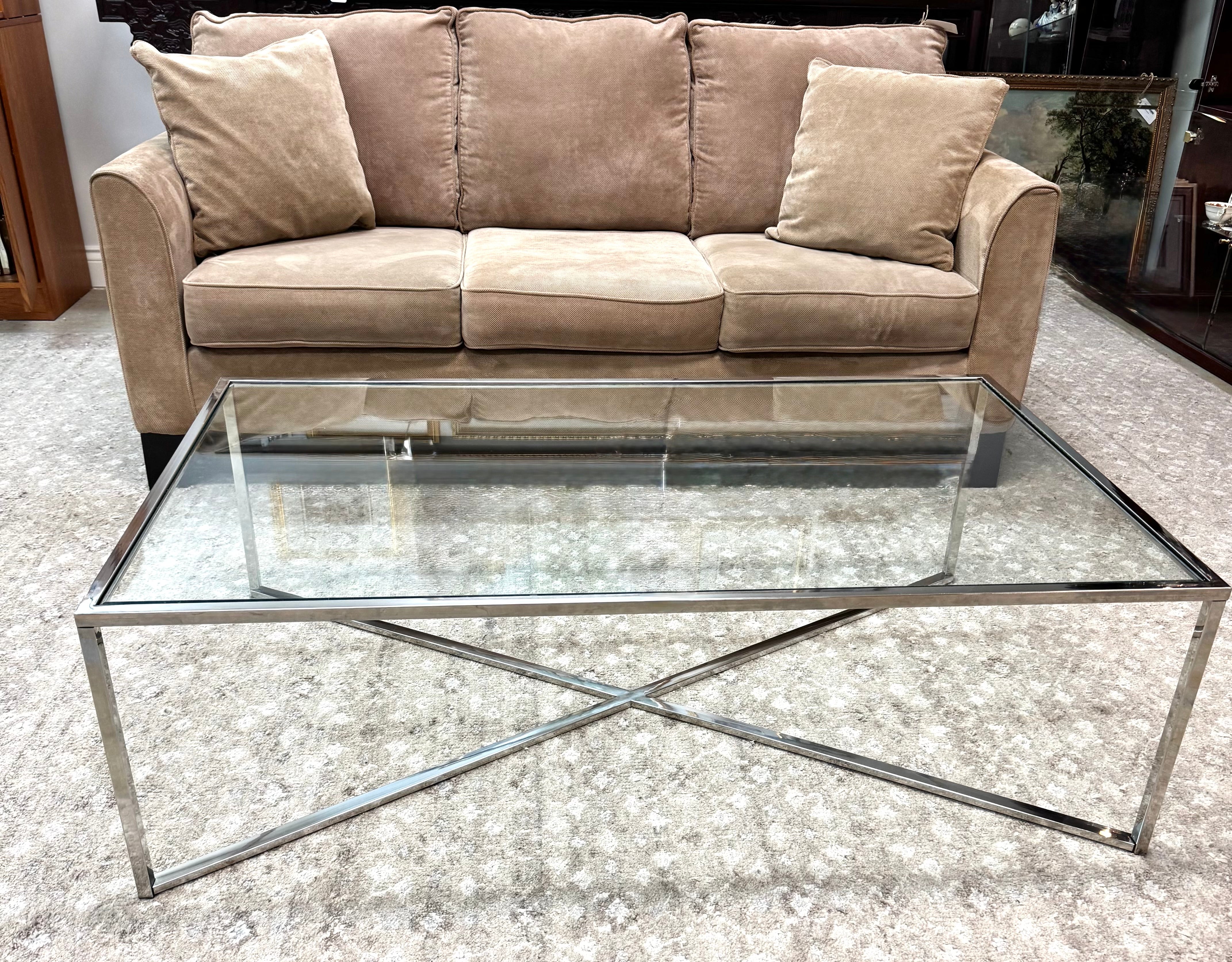 DECOR-REST Cross-over Coffee Table