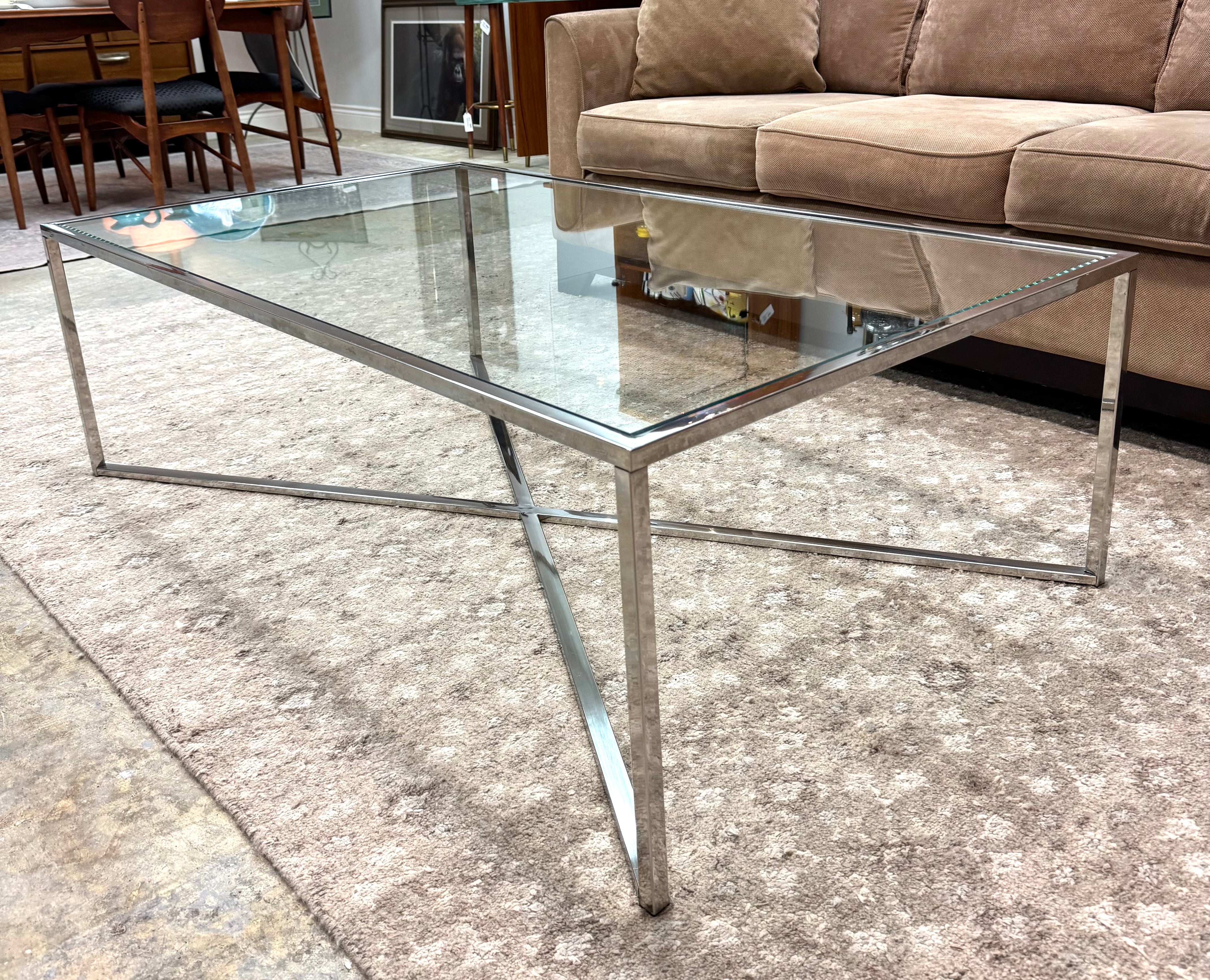 DECOR-REST Cross-over Coffee Table