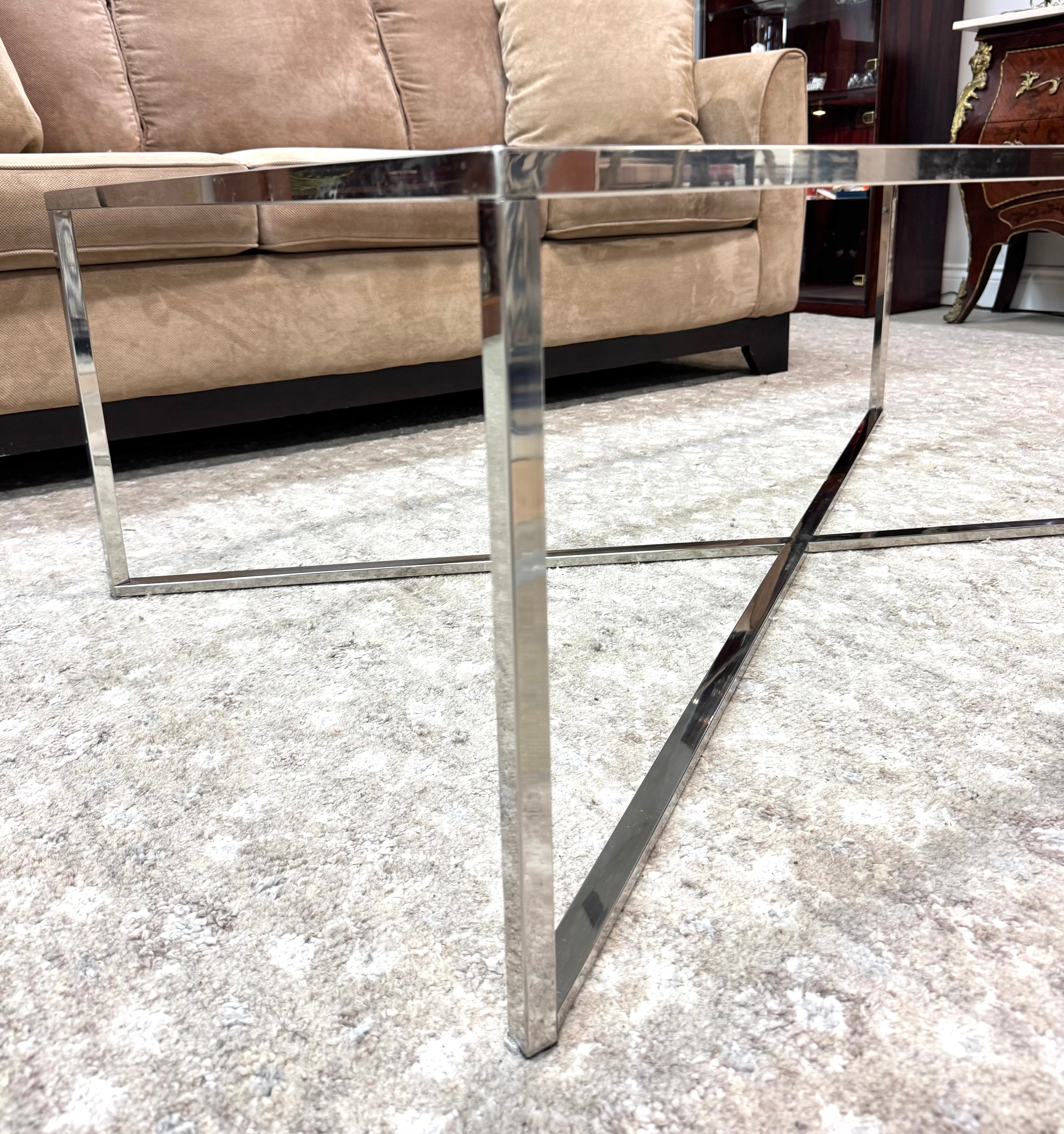 DECOR-REST Cross-over Coffee Table