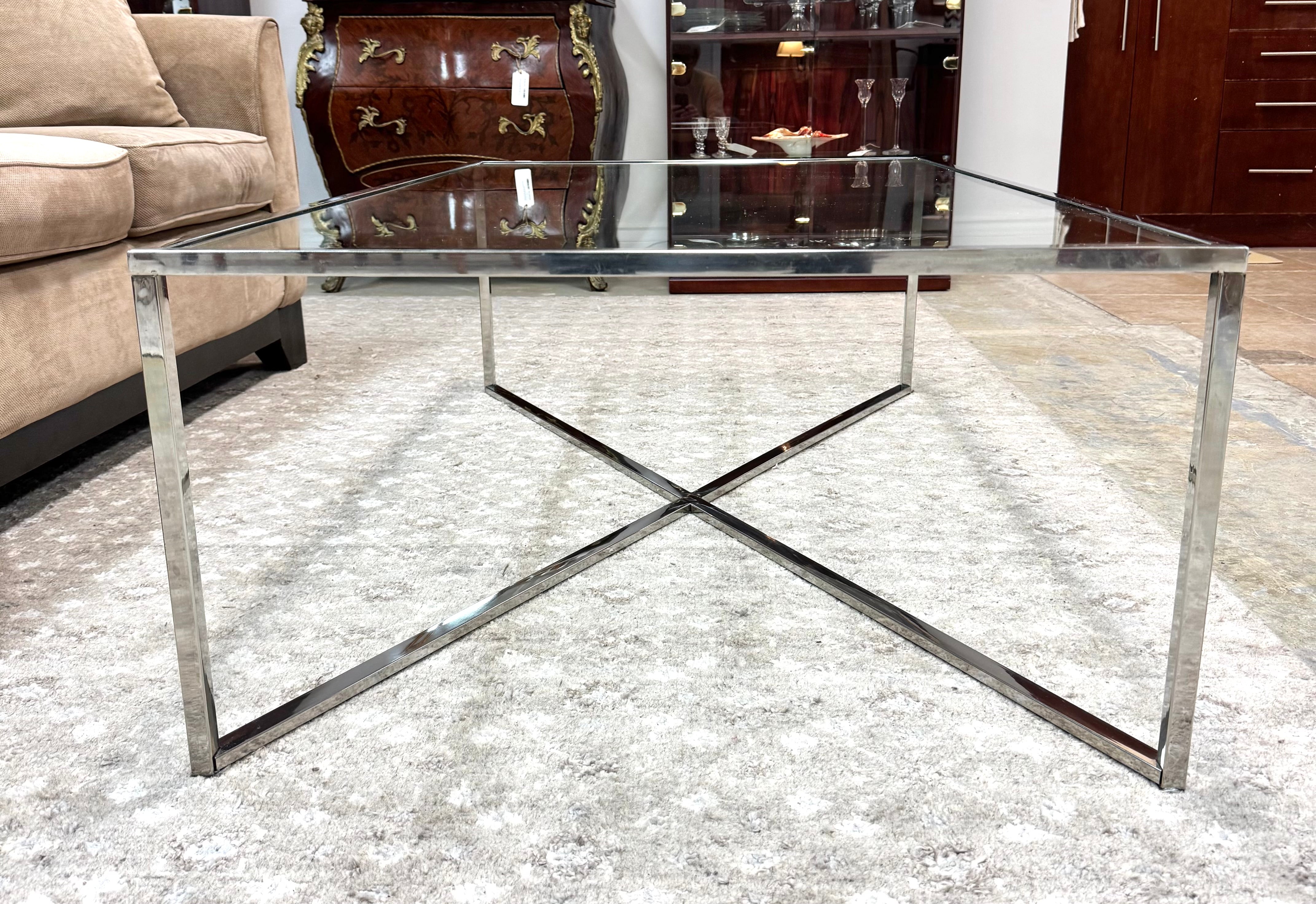 DECOR-REST Cross-over Coffee Table