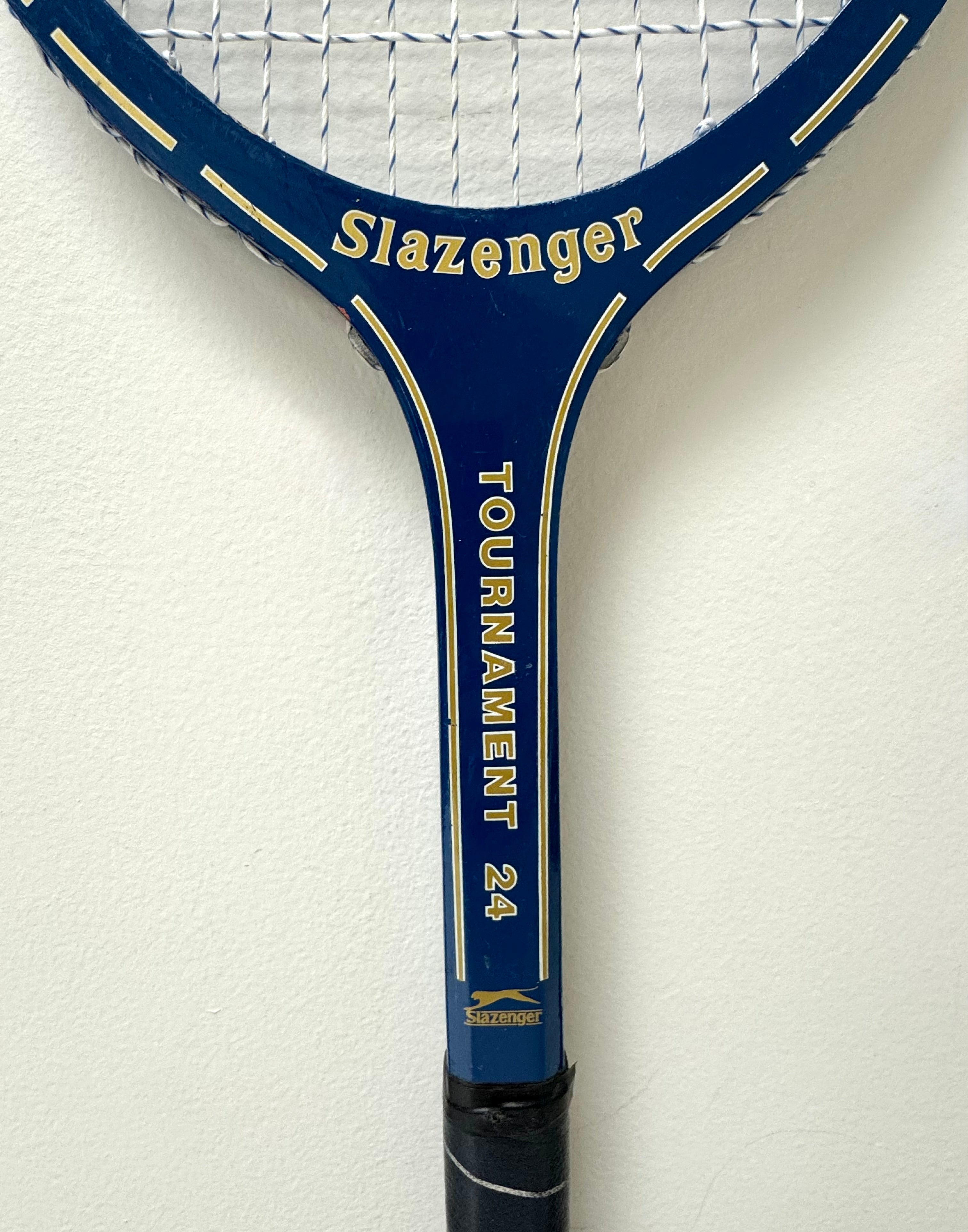 Vintage Slazenger Tournament 24 Tennis Racket