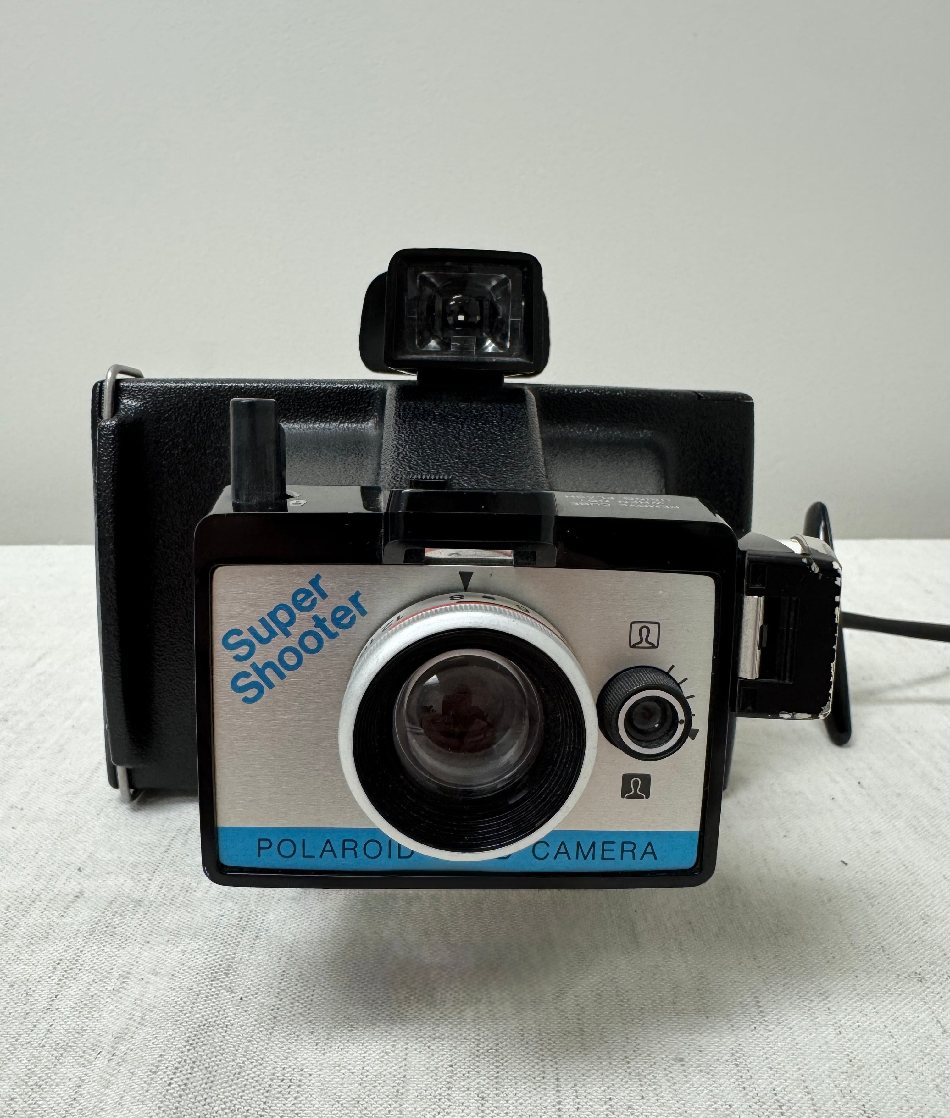 Vintage POLAROID Super Shooter Land Camera