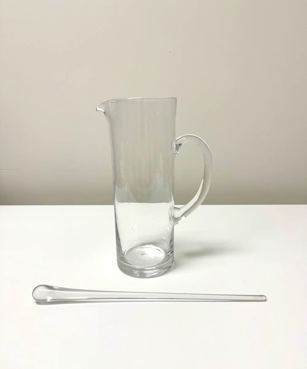 Martini Pitcher with Stirrer