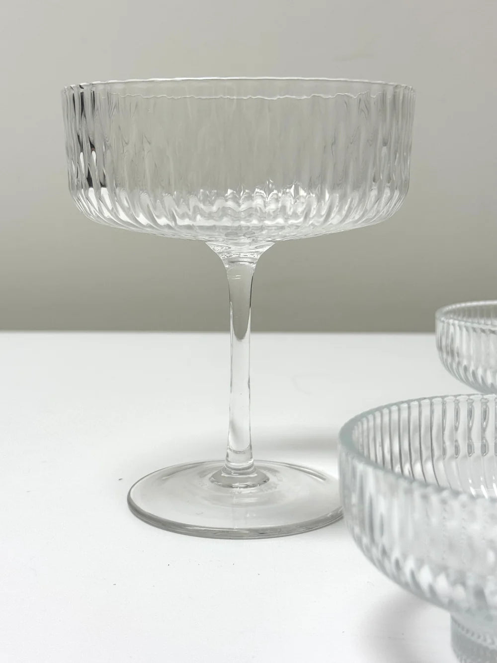 NESPRESSO Cocktail & Dessert Glasses Set of 4