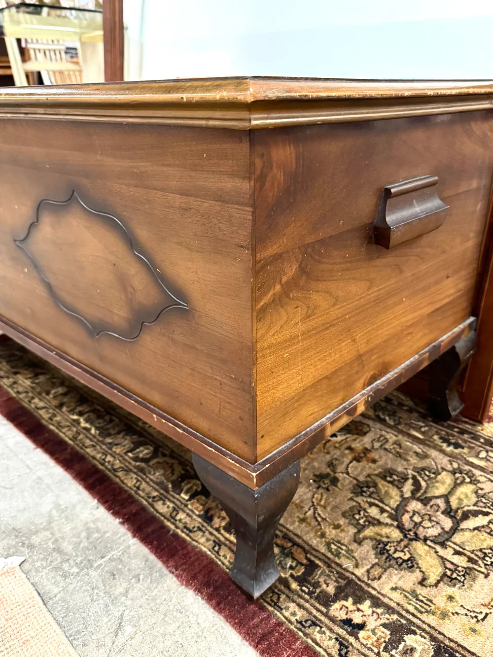 Vintage Walnut Cedar-lined Chest *FINAL MARKDOWN*