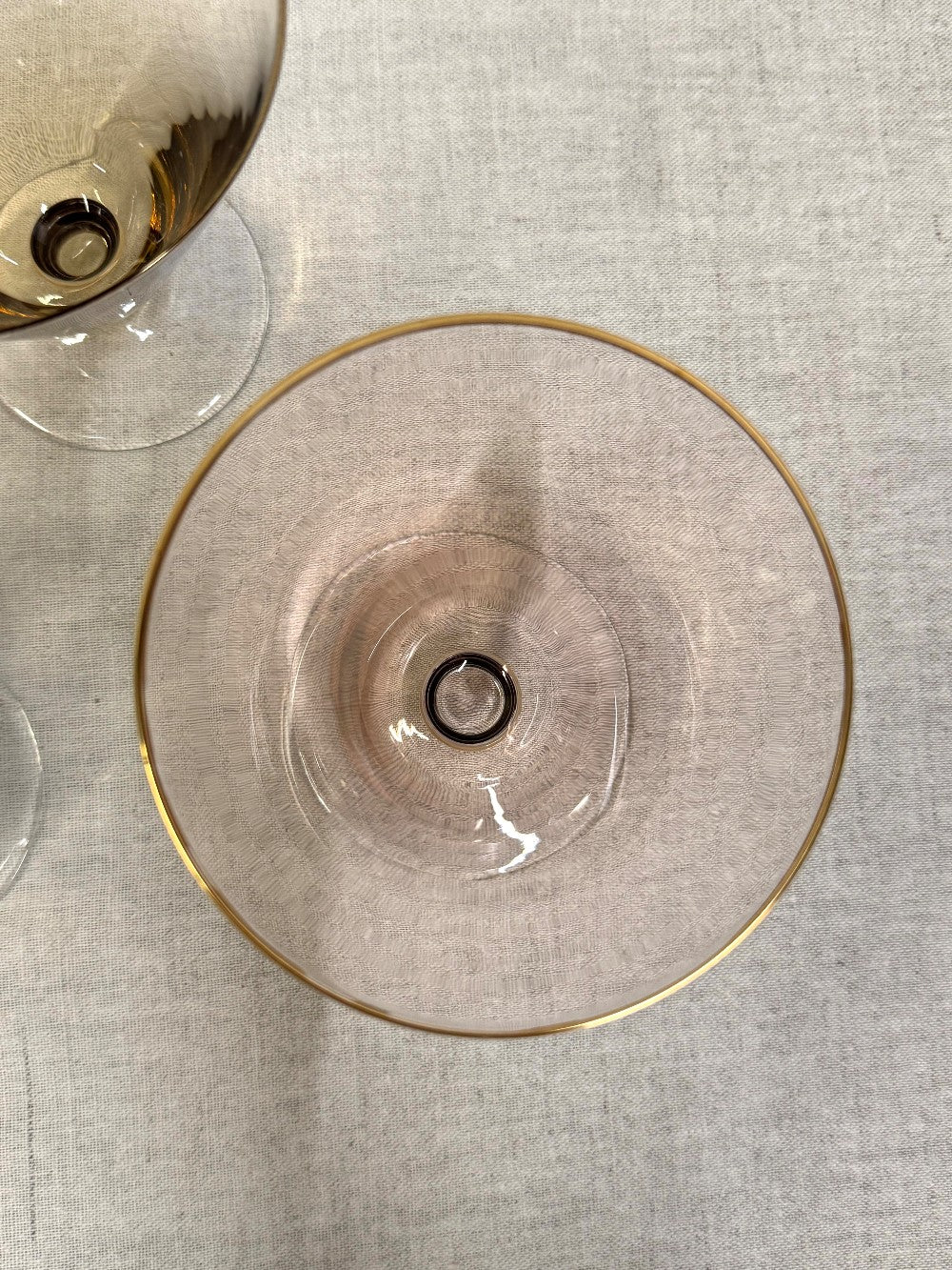 Vintage Iridescent 4" Cocktail Glasses Set of 4|647