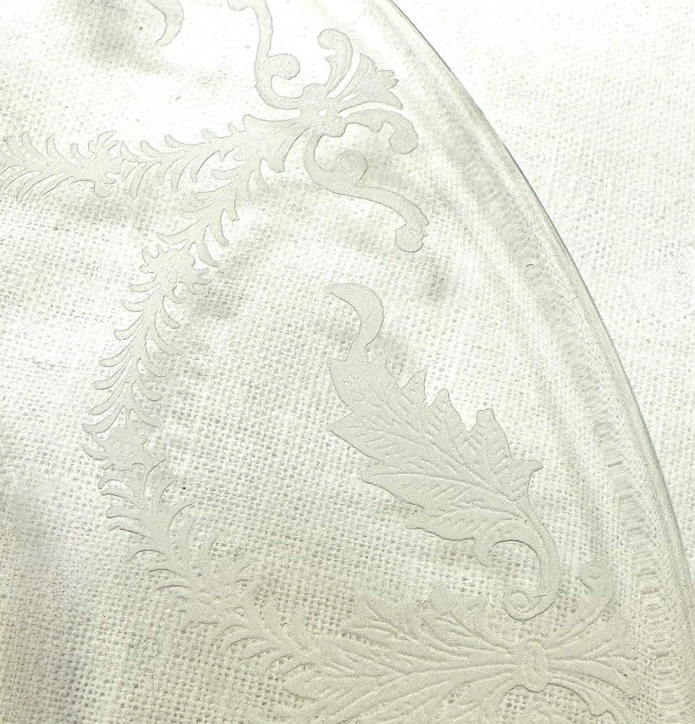 Antique FOSTORIA 'Victory' Salad Plates Set of 8|1878