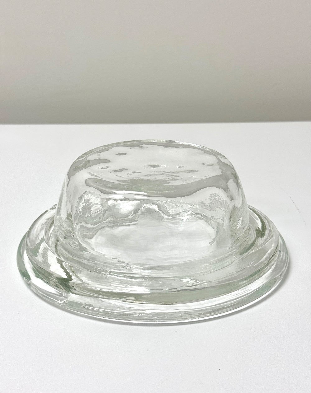 Art Glass Lidded Serving Dish|5077