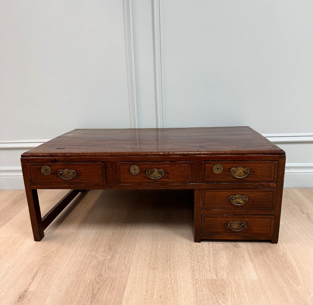 Antique Korean Writing Desk (36" x 23" x 13-1/2")|3705