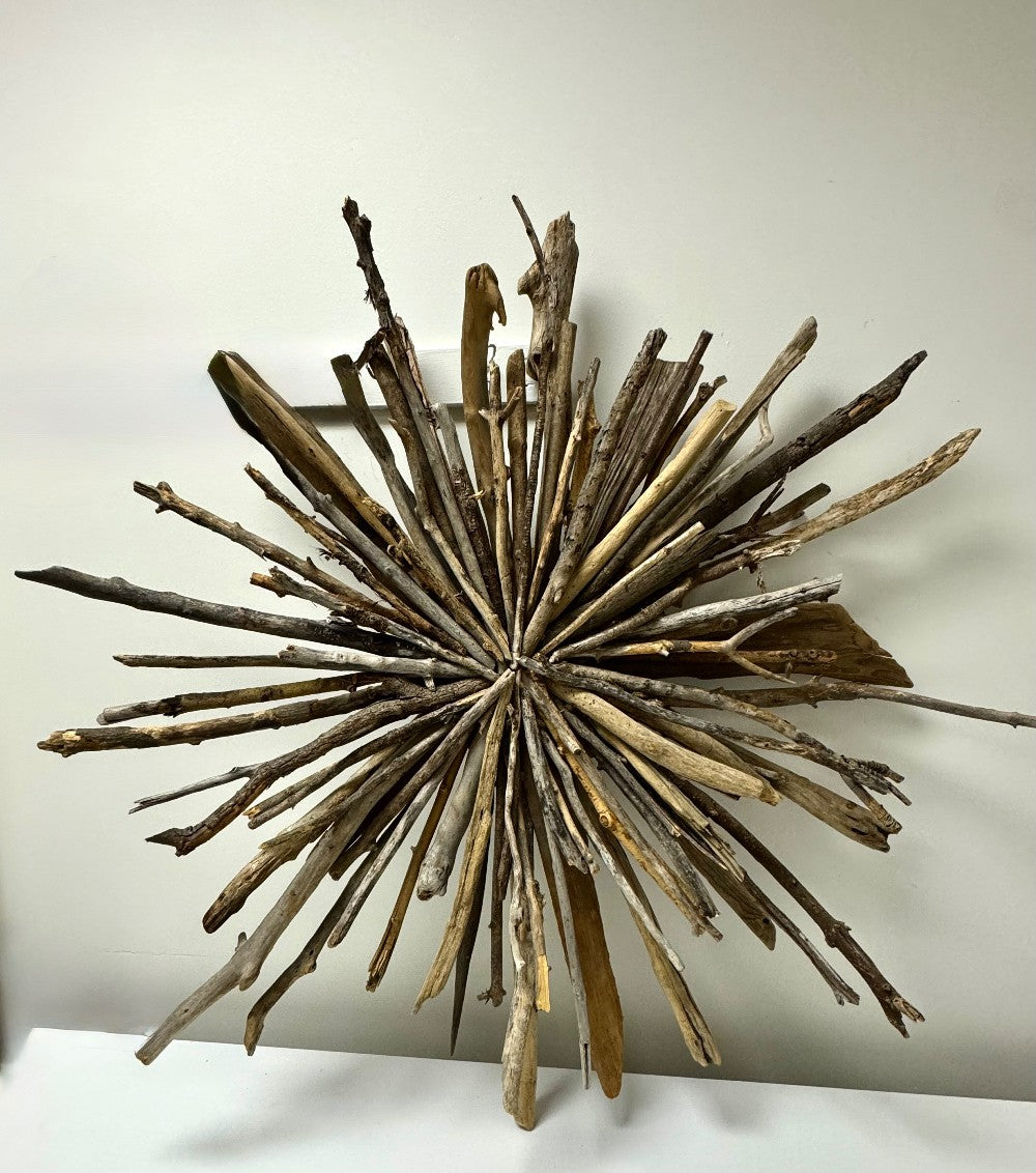 Hand-made Natural Driftwood 48" Wall Decor|6704