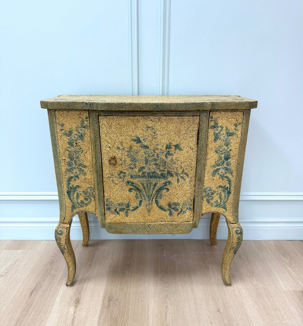 Vintage French Provincial Cabinet|3701
