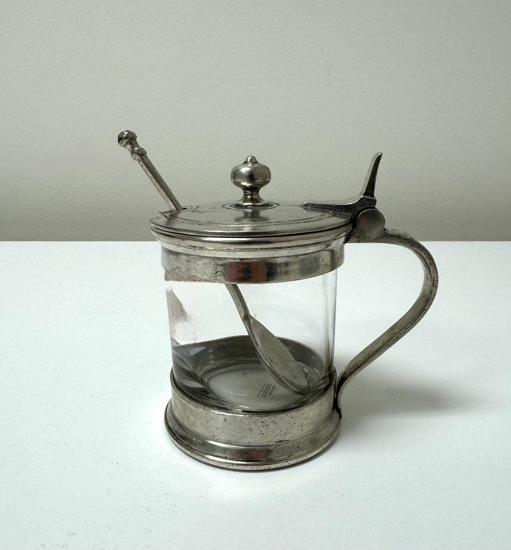 ARTE ITALICA 'Tavola' Jam Jar with Spoon|3489