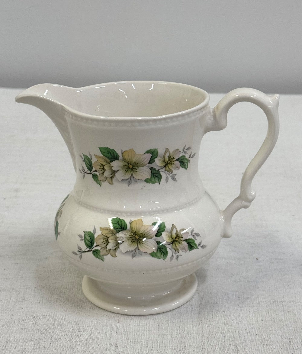 Vintage Dogwood 7" Porcelain Pitcher|744