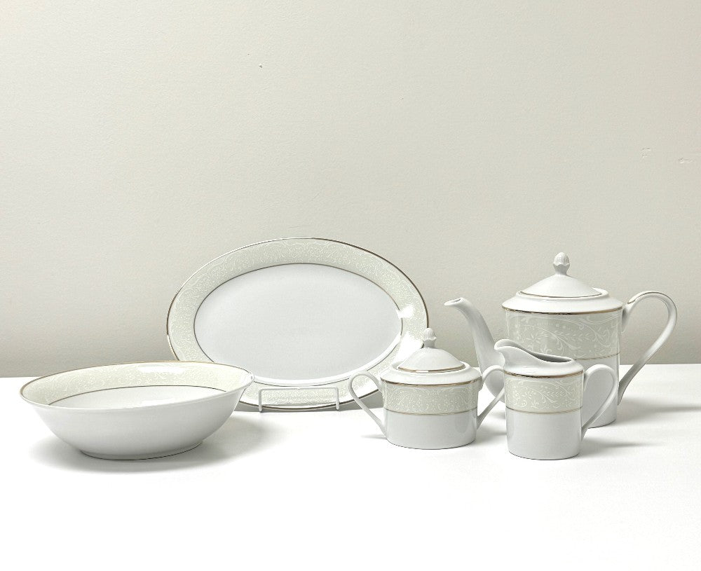 JOSHUA MAXWELL STUDIO 'Bristol' Dinnerware Set for 8|5284