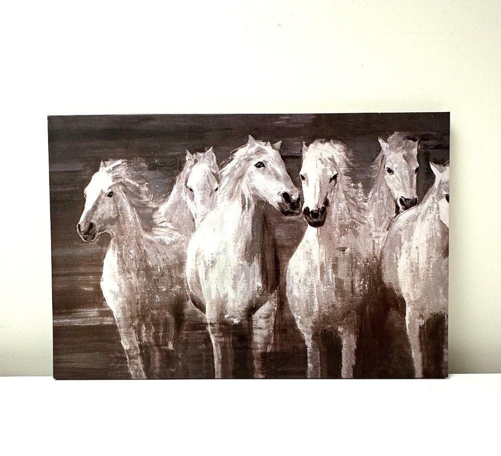 'Untameable' Canvas Art (36" x 24")|4974