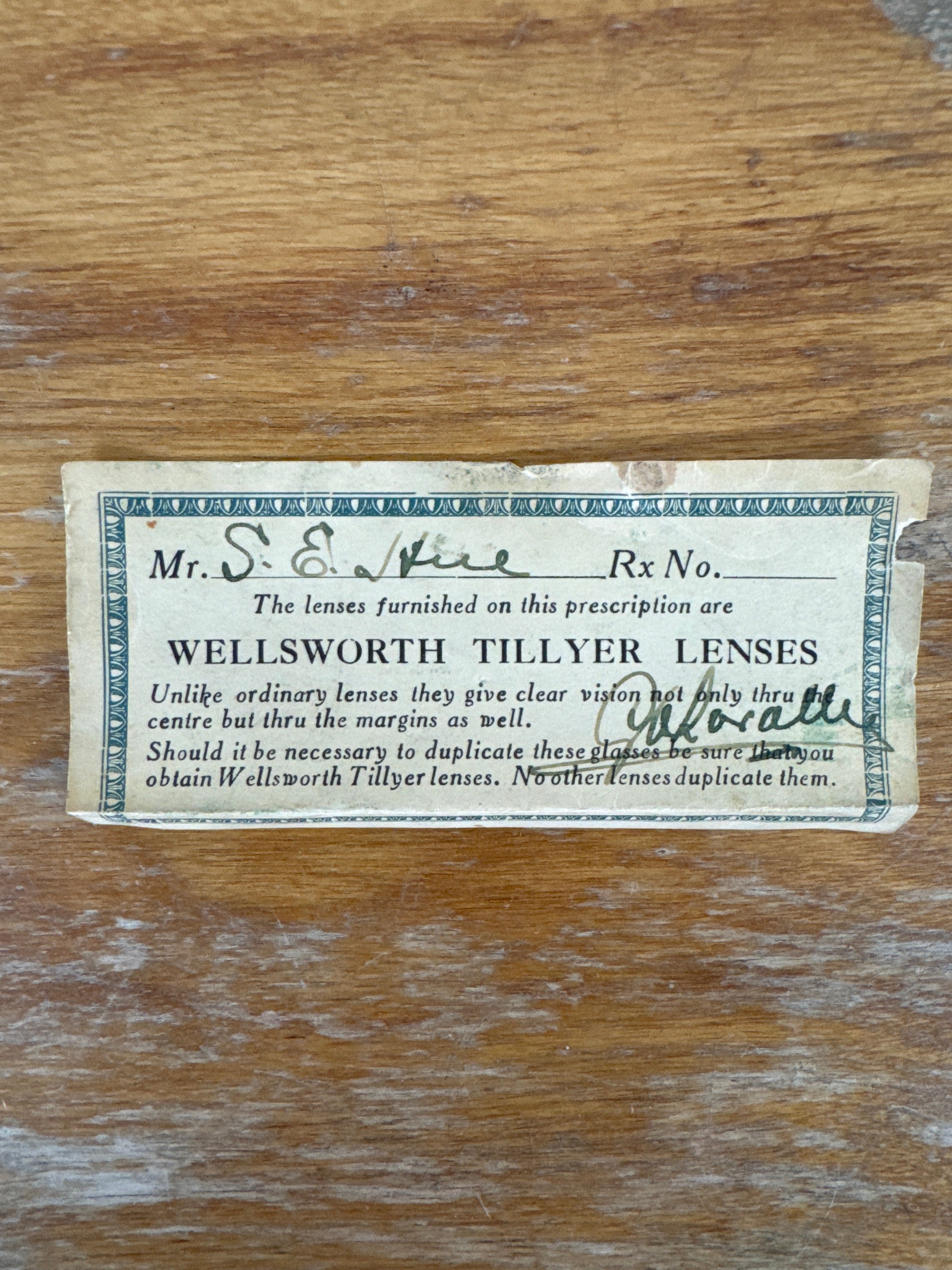 Vintage Spectacles in Original Case