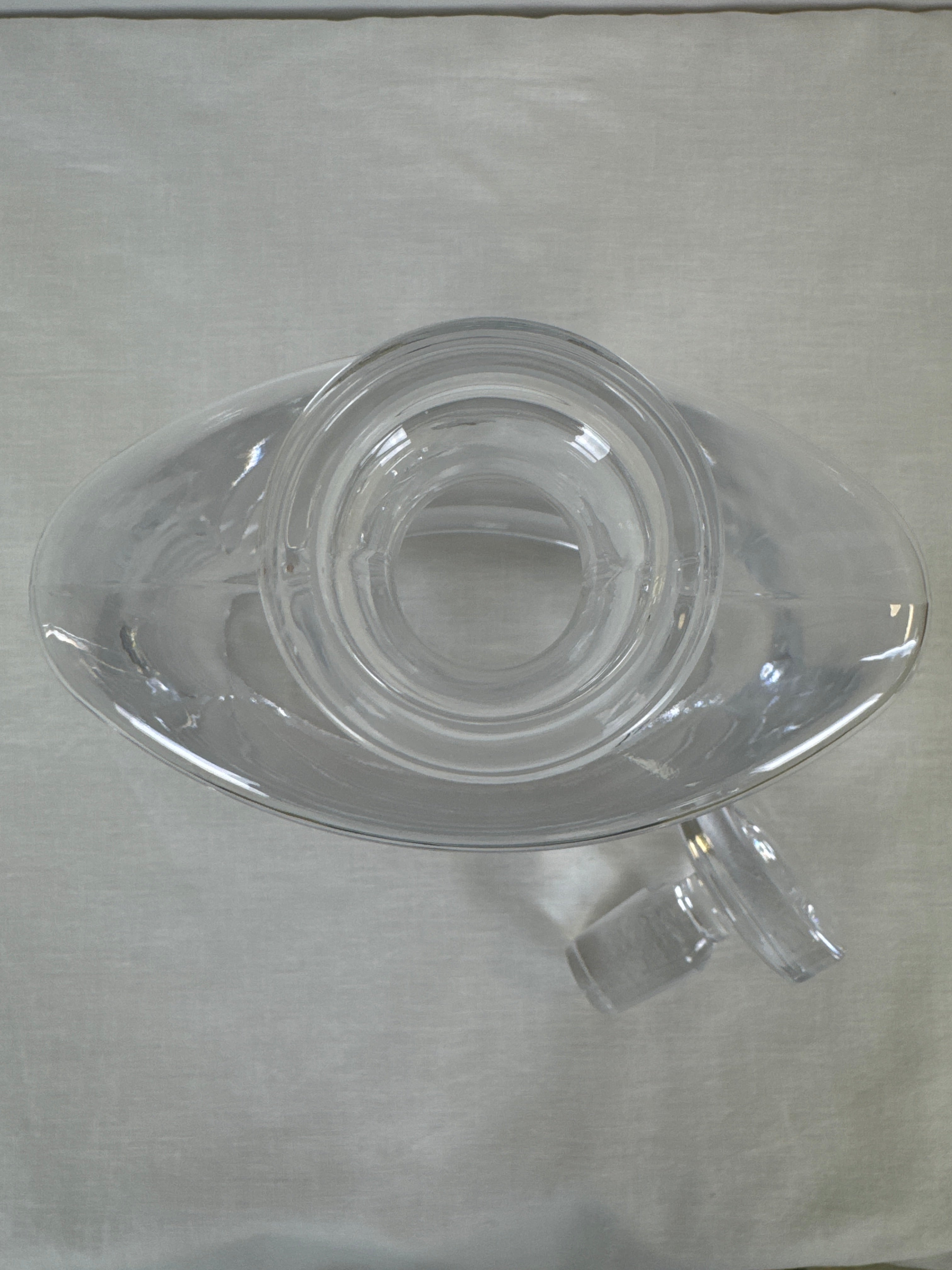 WATERFORD 'Marquis' Oval Crystal Decanter