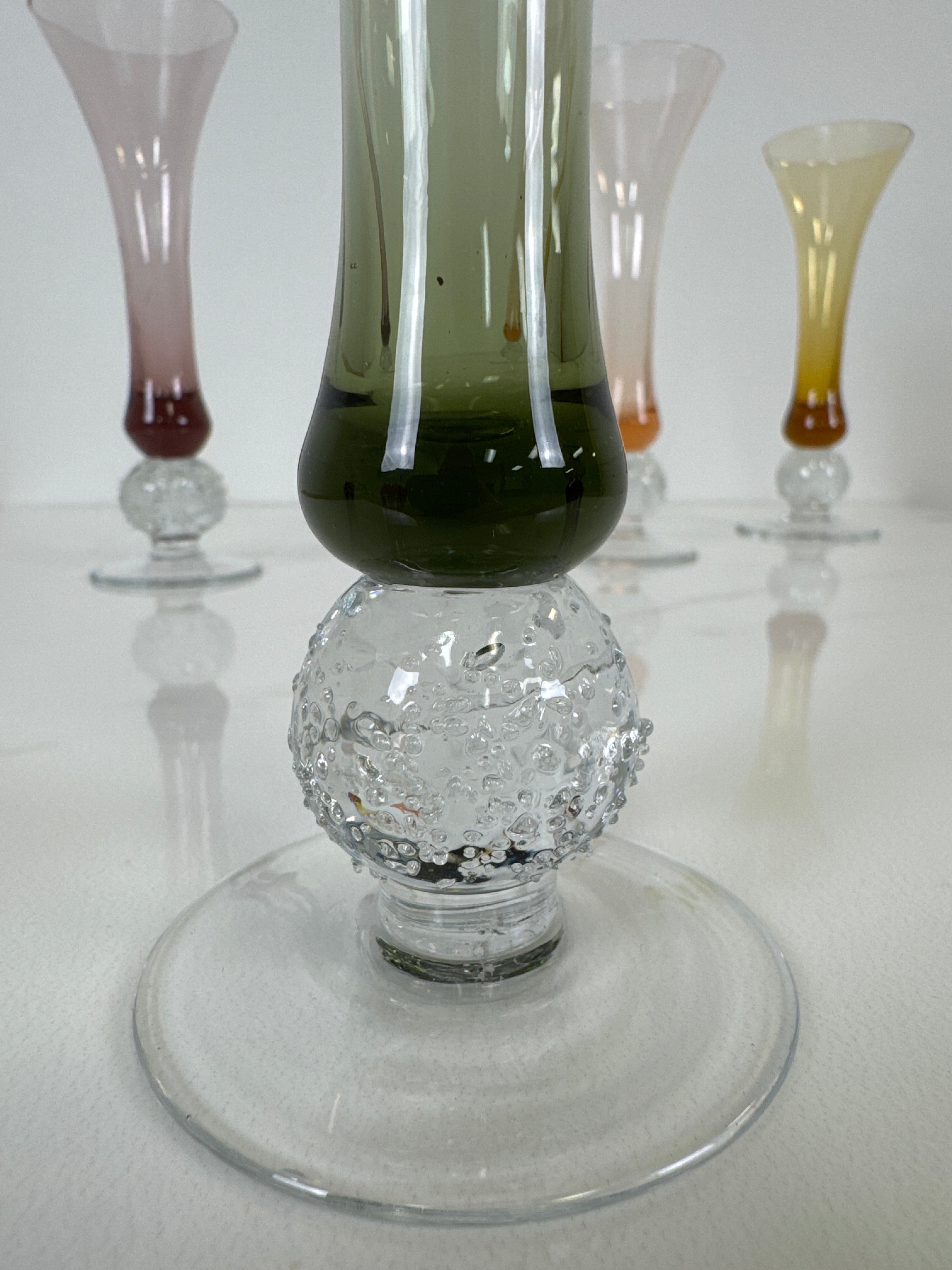 Vintage Bombay le Vignon Glasses Set of 4