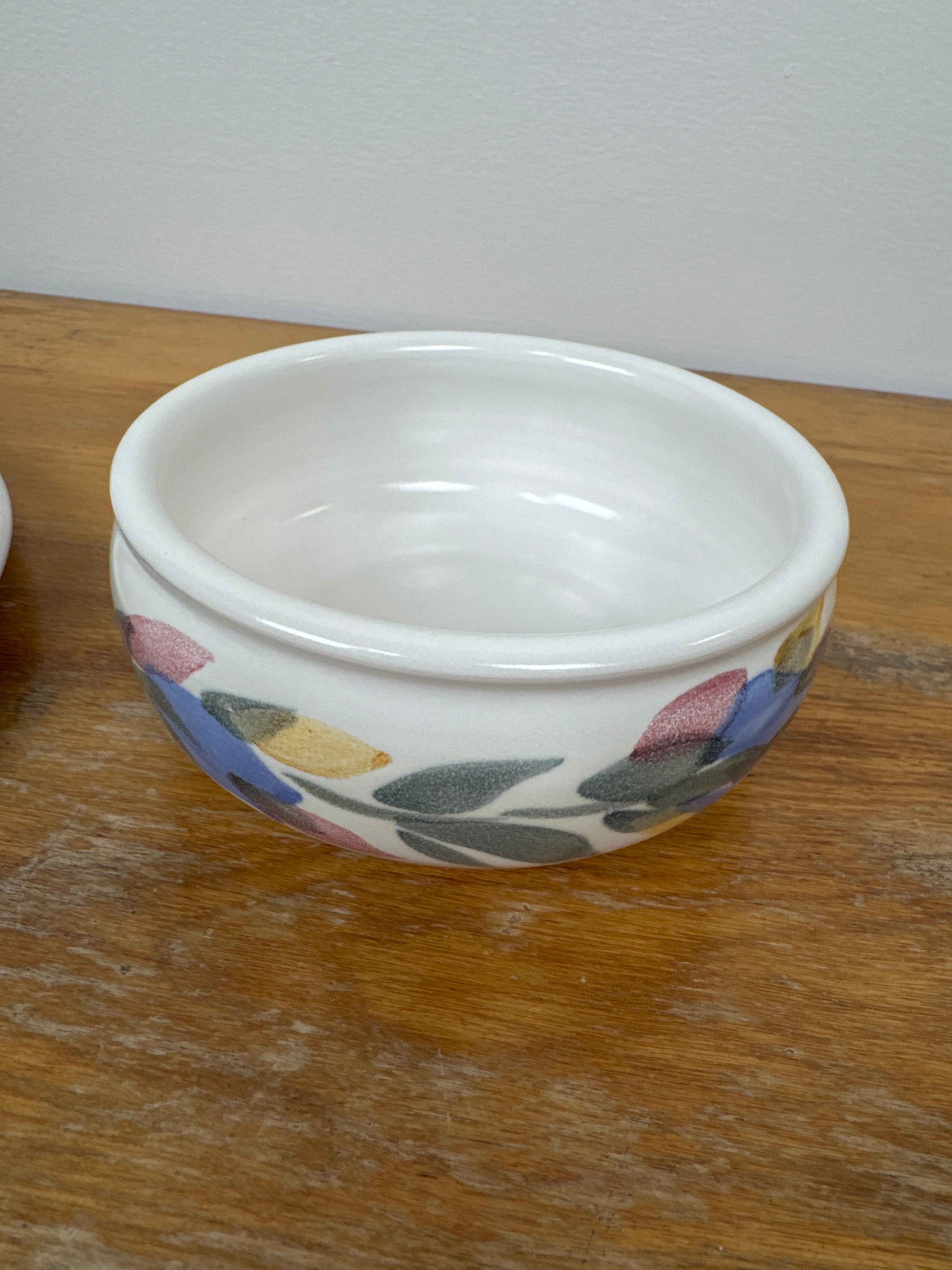 Clayworks Pottery Crudite Serving Set