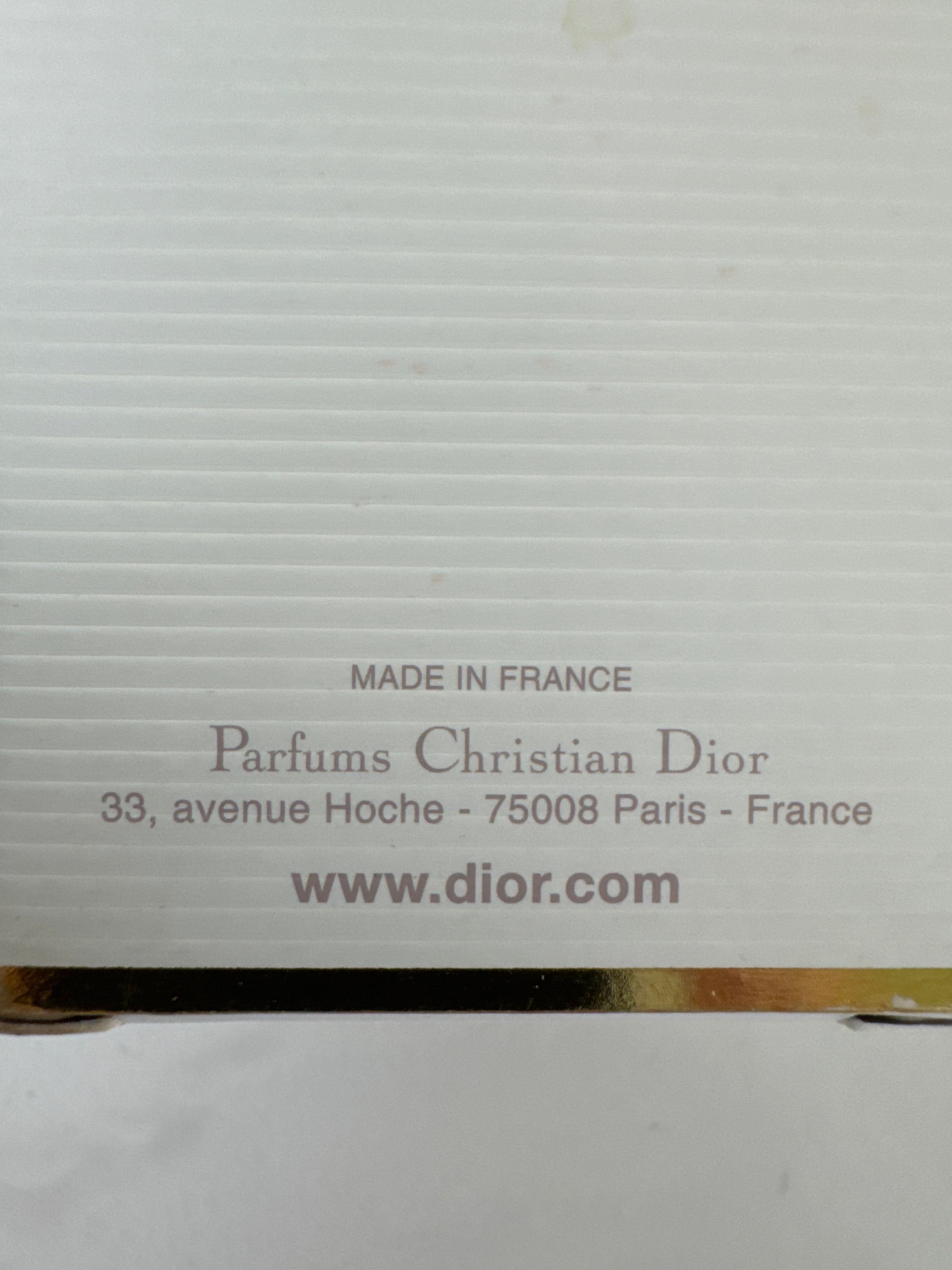 Vintage 'j'adore' Dior Eau de Parfum