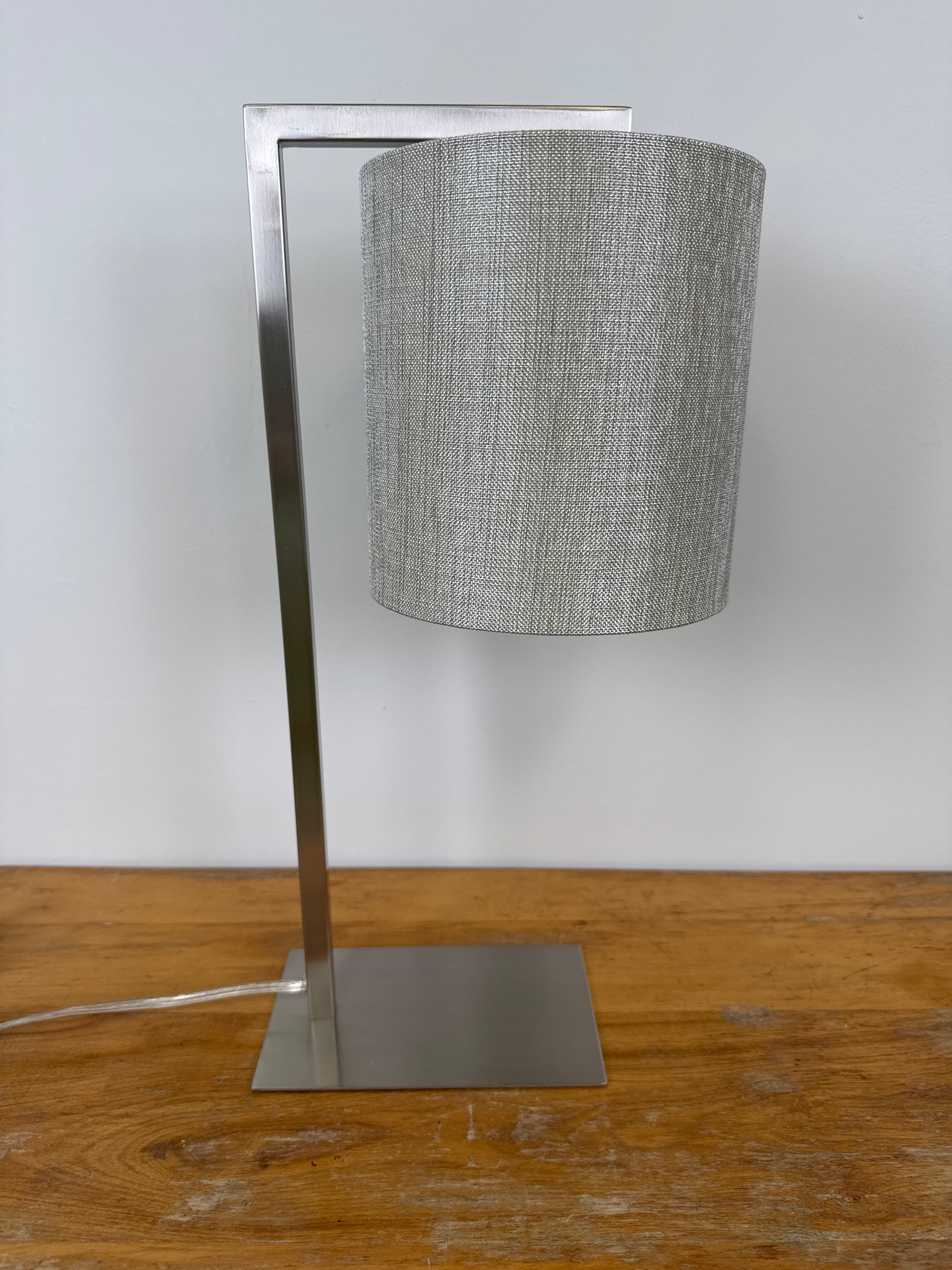 NEW! Brushed Nickel Linear Lamp