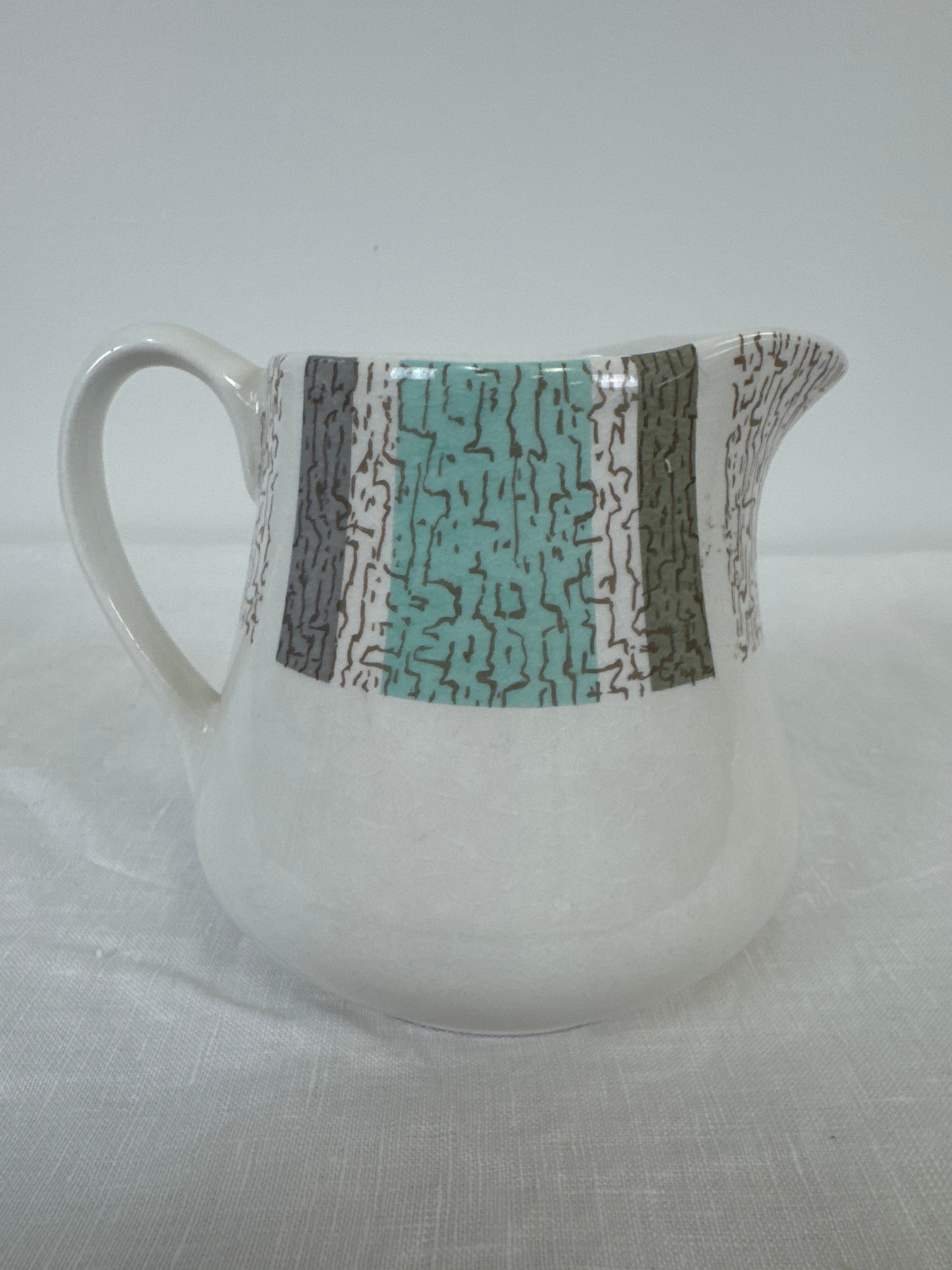 Vintage 'Carousel' Small Pitcher