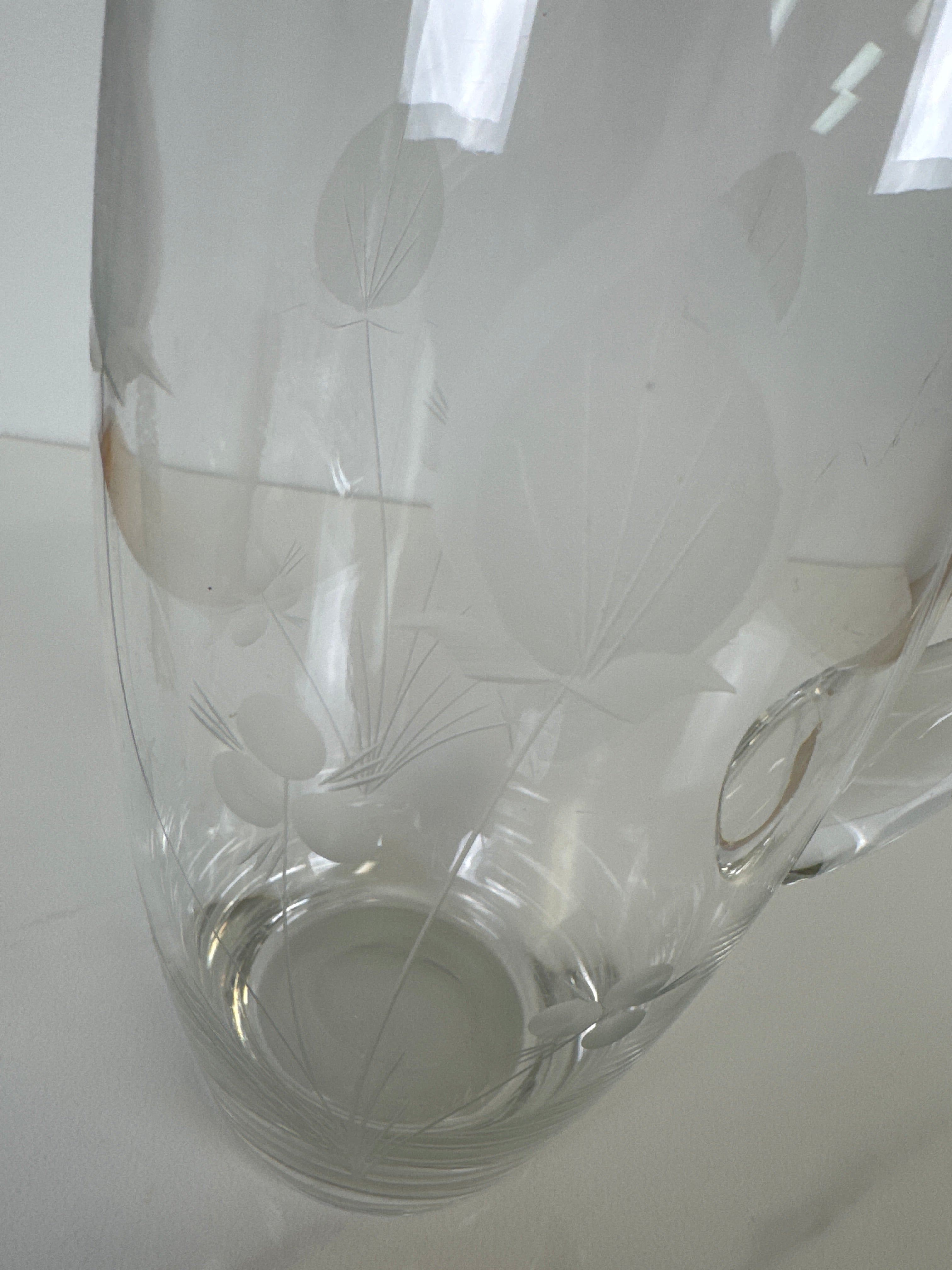 Vintage Princess House Glass Pitcher